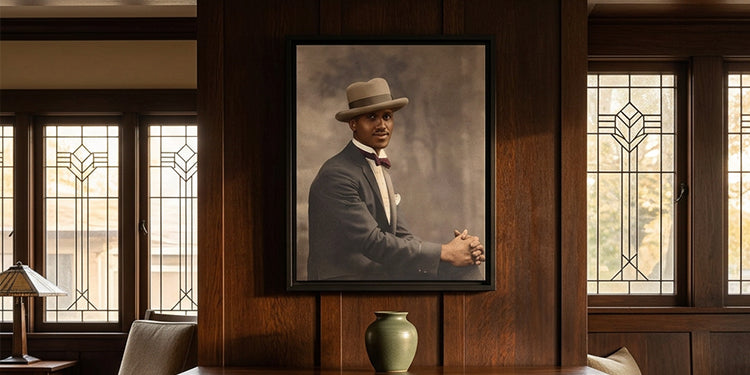Célibataire | Vintage Portraits of a Single Man