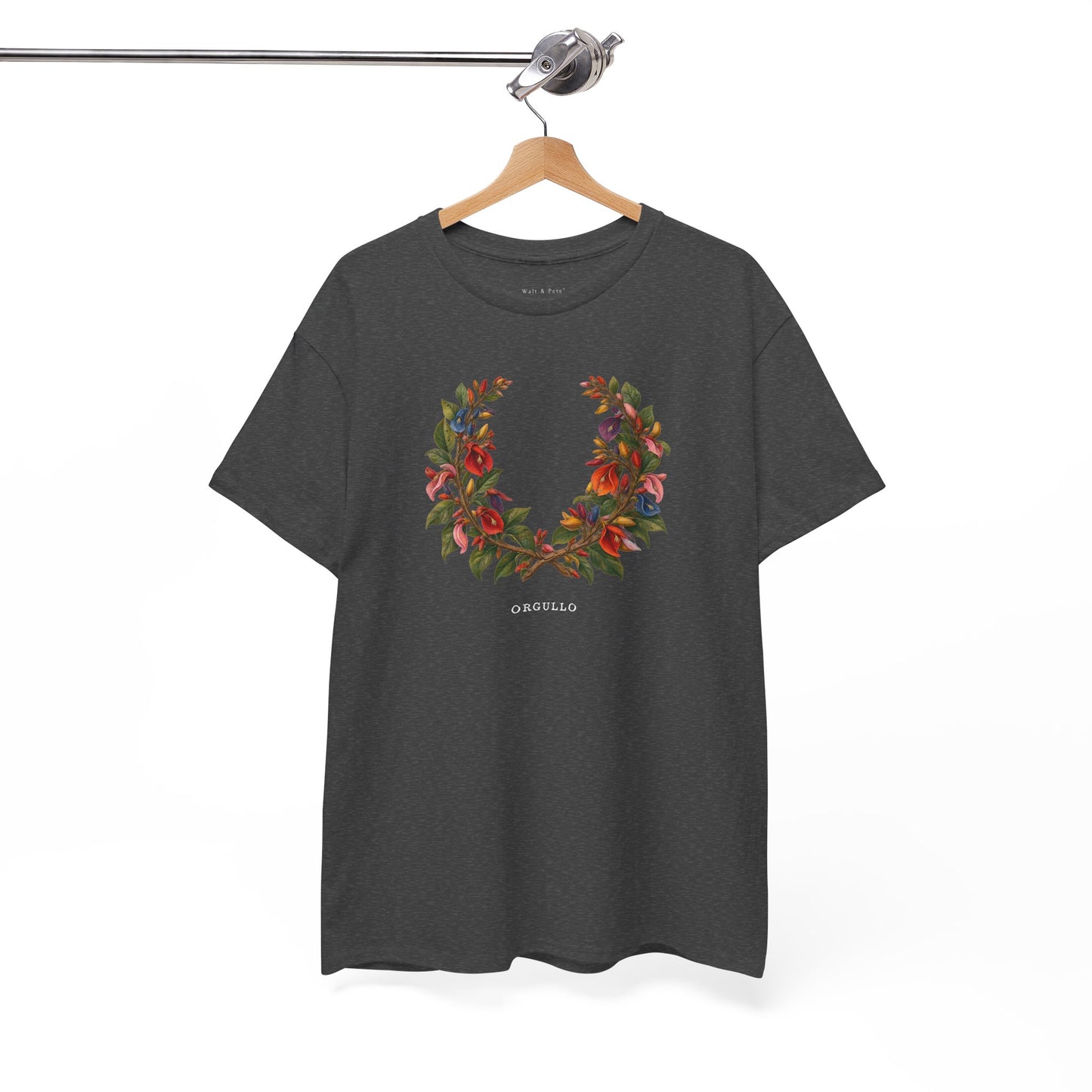 Orgullo Ceibo Pride T-Shirt | Argentine Botanical LGBTQ+ Tee