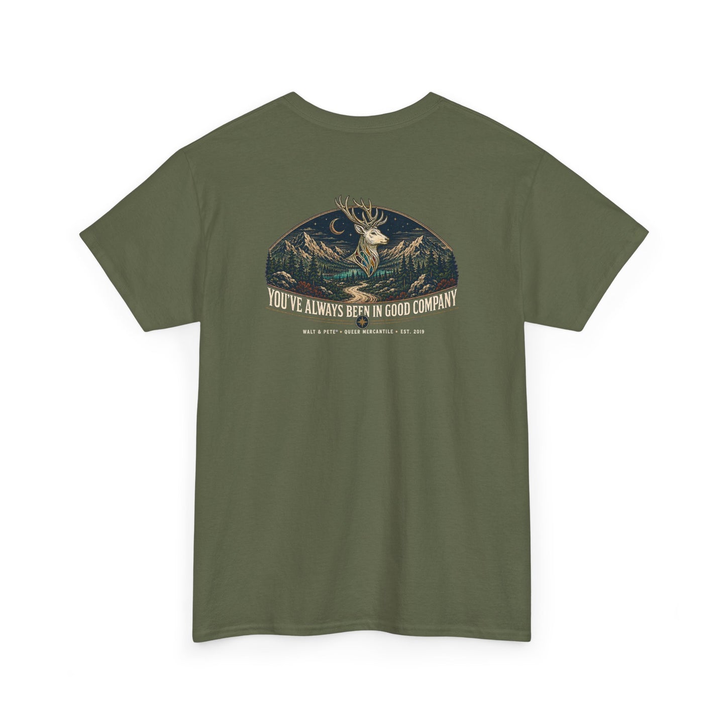 Good Company: The Summer Trail | Queer Outdoor Heritage T-Shirt