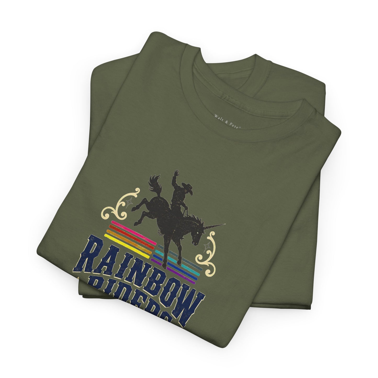 Copy of Rainbow Riders | Bucking Shirt