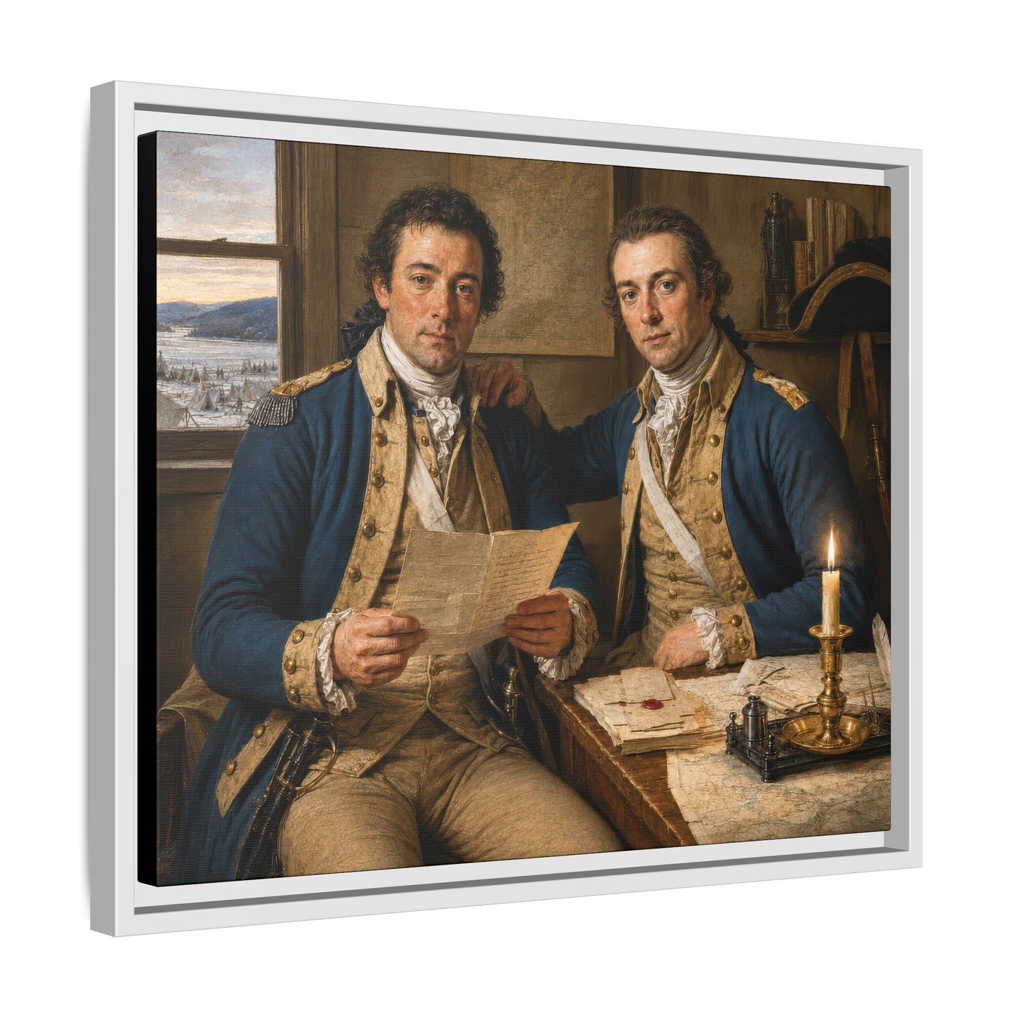 Missing Art Studies - 1776 | paire 030