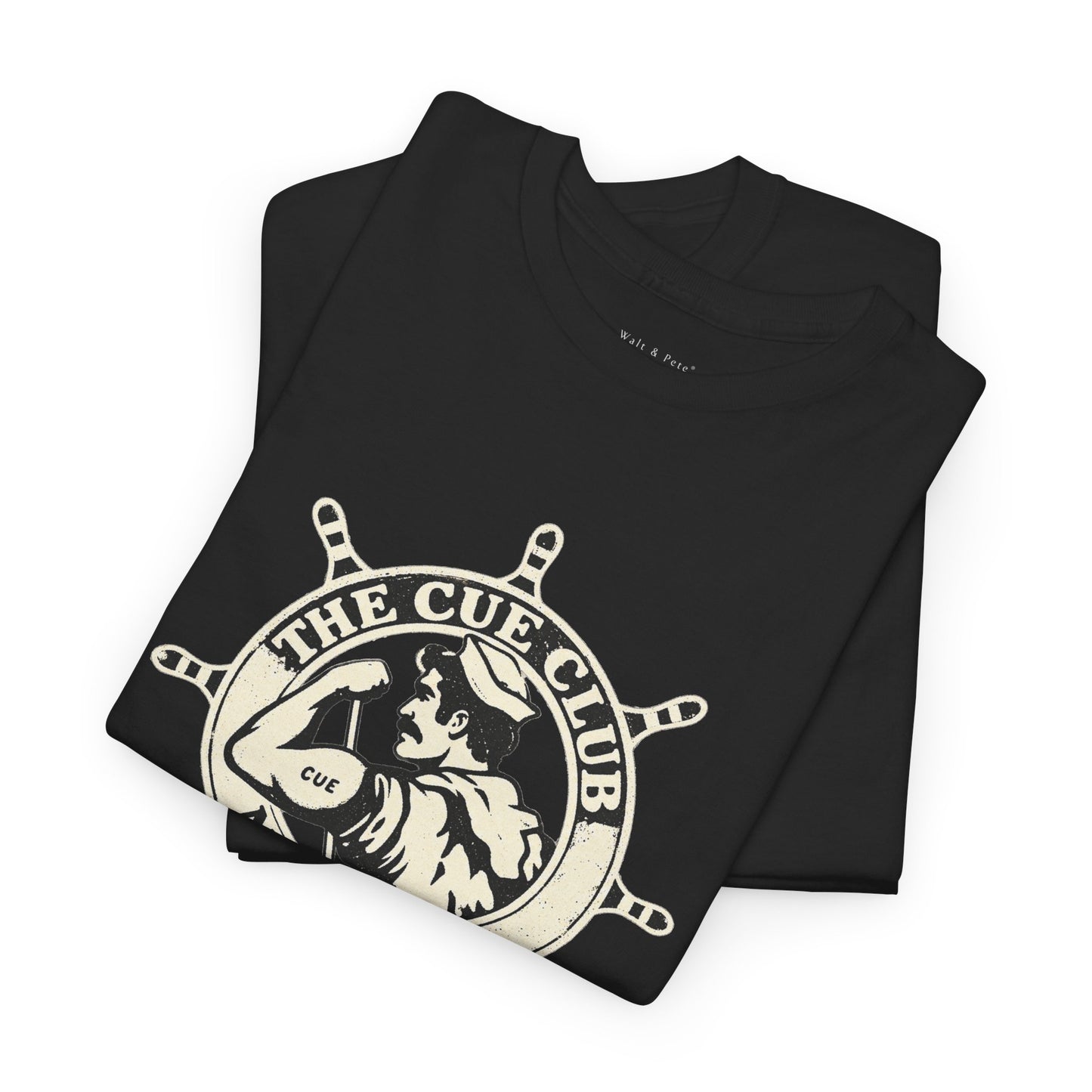 The College Cue Club Norfolk T-Shirt — Vintage 1988 Gay Bar & LGBTQ+ Nightlife History Tee