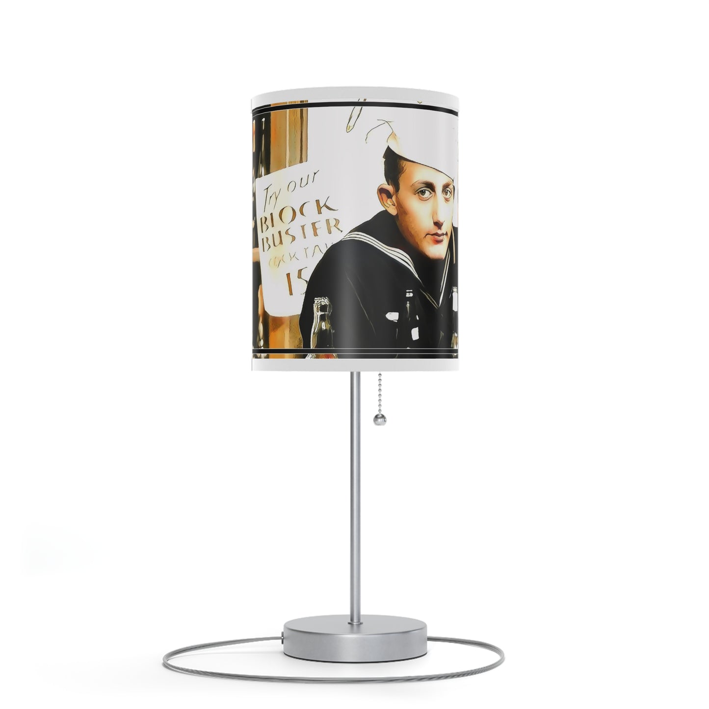 paire 048 |  Lamp on a Stand