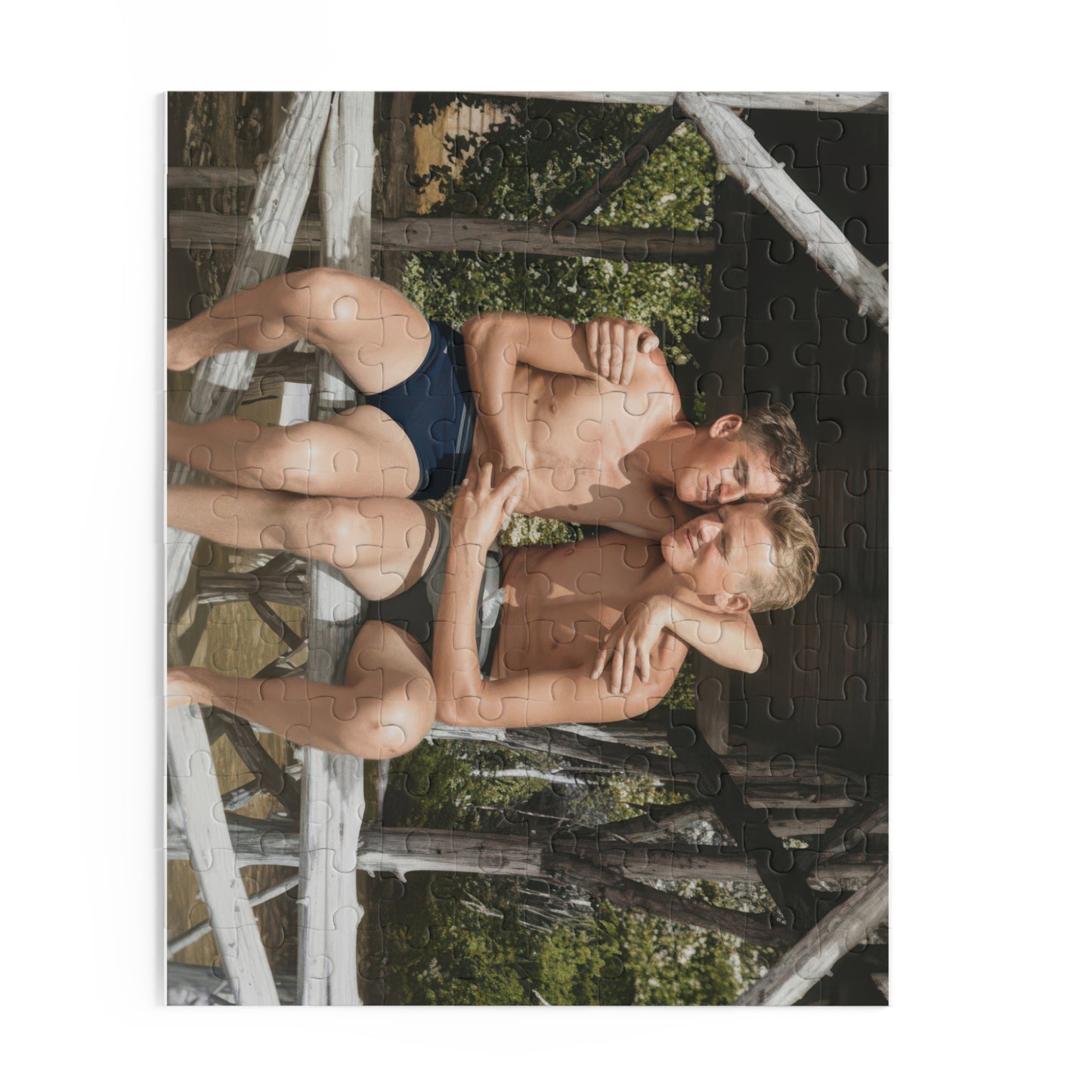 Vintage Beach Photo Puzzles | nager 011
