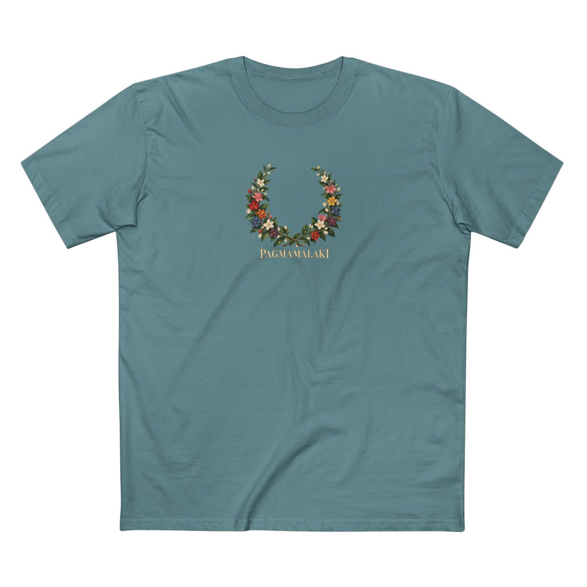 Pagmamalaki Philippine Sampaguita Laurel Wreath Pride T-Shirt