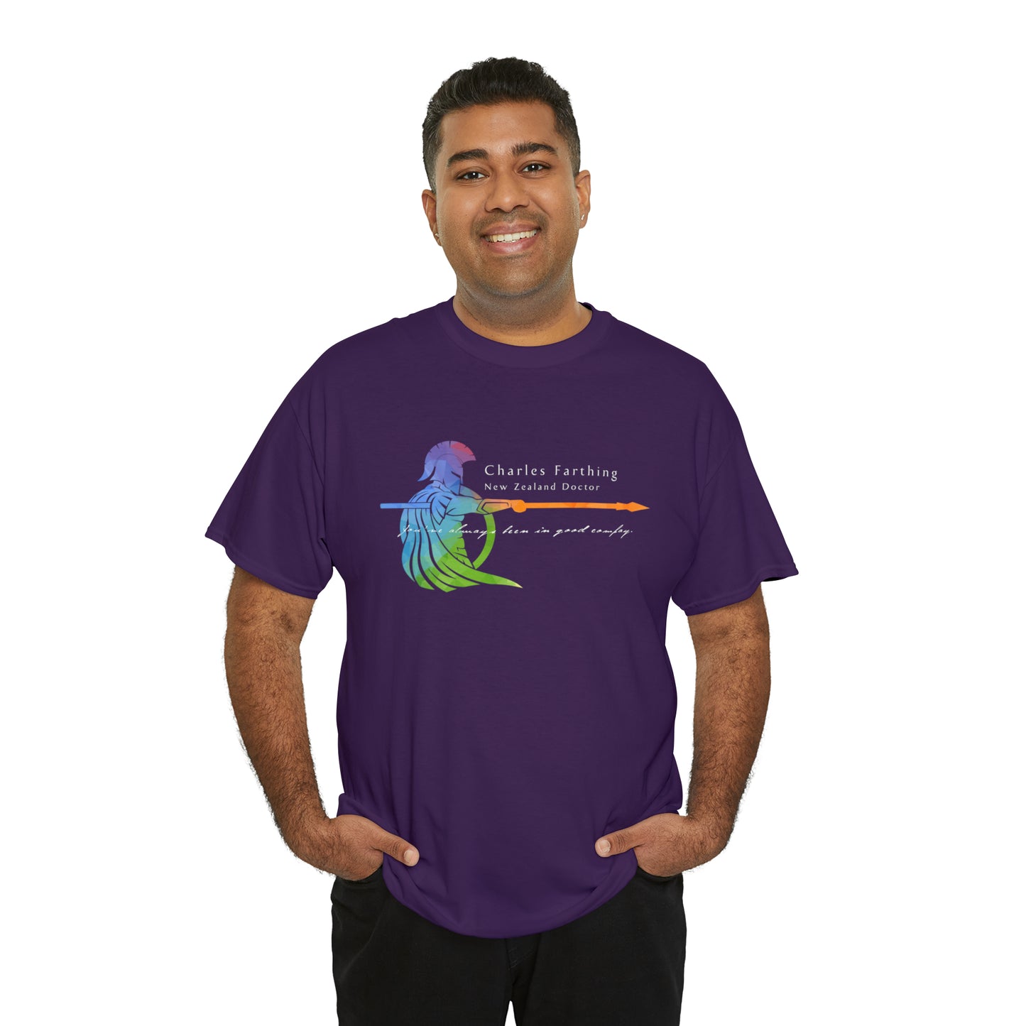 Charles Farthing | New Zealand Doctor | Pride T-Shirt