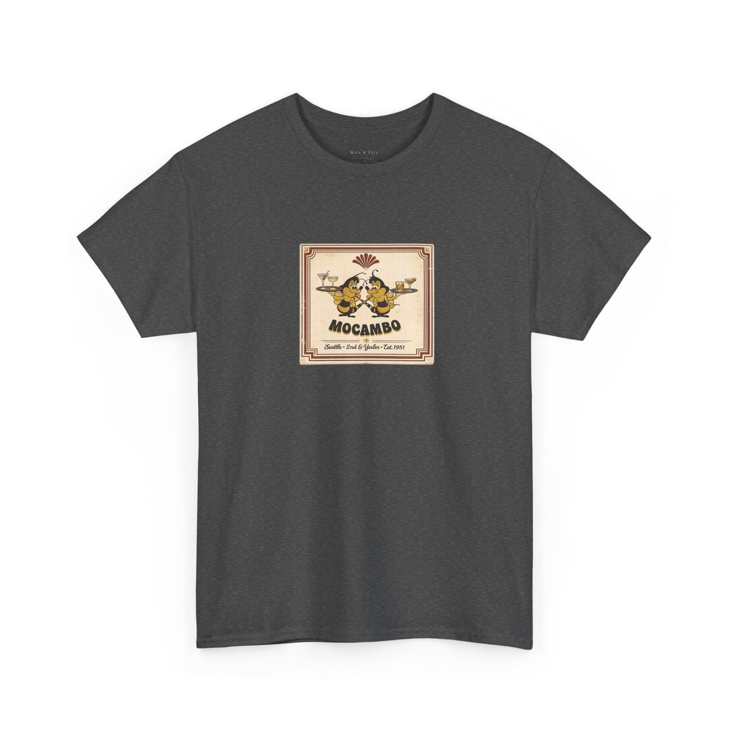 Mocambo Seattle | Historic Pioneer Square Nightlife Tee | Est. 1951