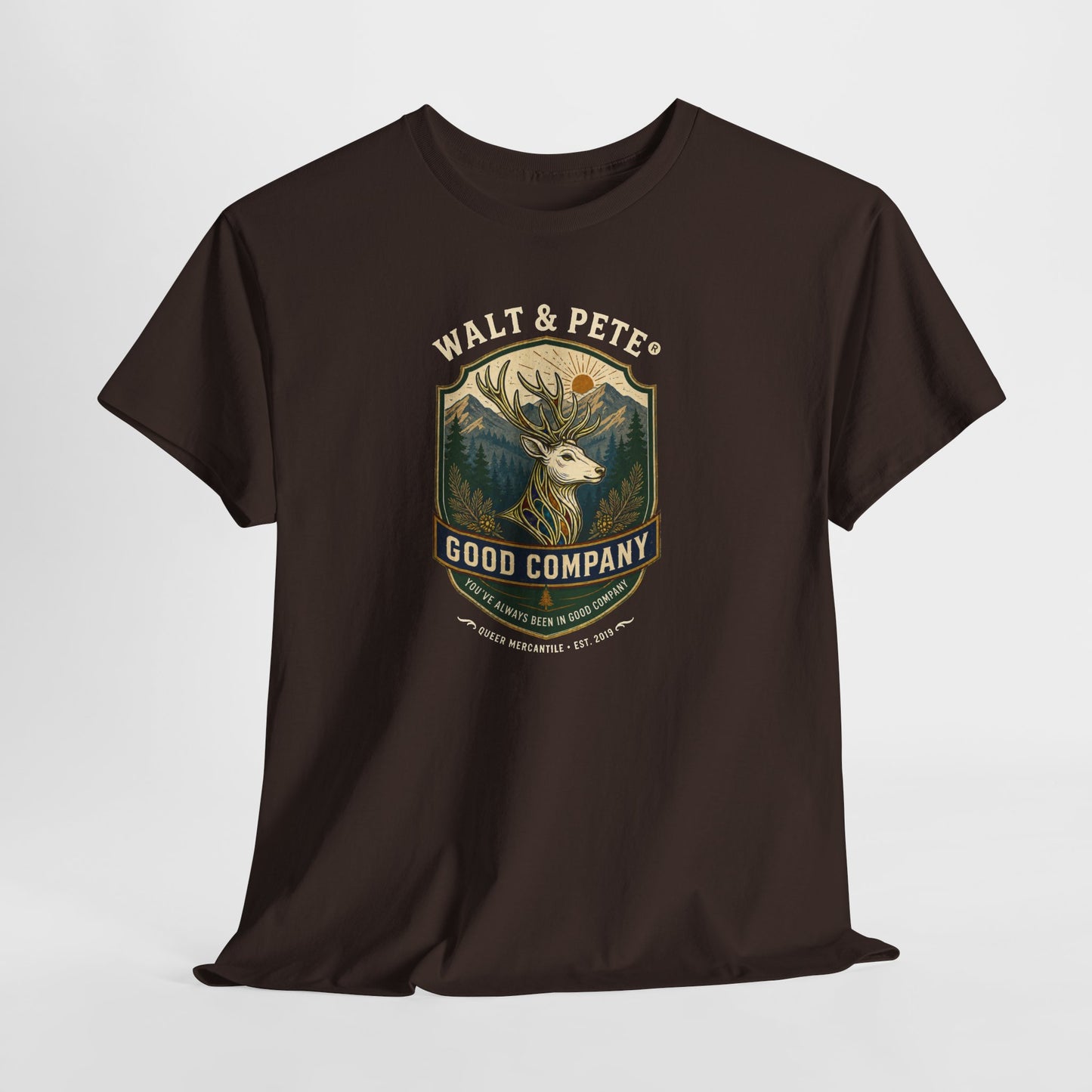 Good Company: The Summer Trail | Queer Outdoor Heritage T-Shirt