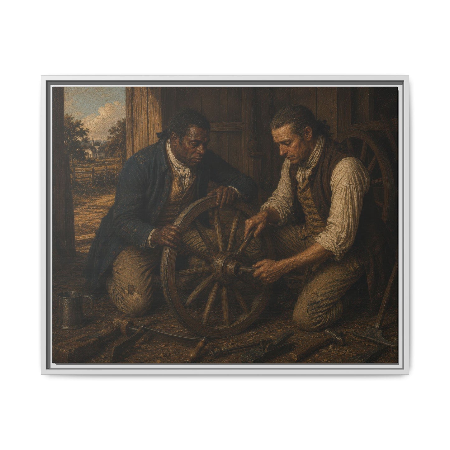 Missing Art Studies - 1776 | paire 065