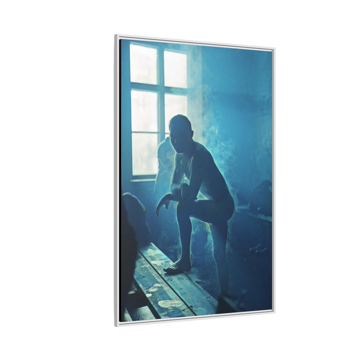 celibataire 044 | Framed Vintage Photo - Matte Canvas