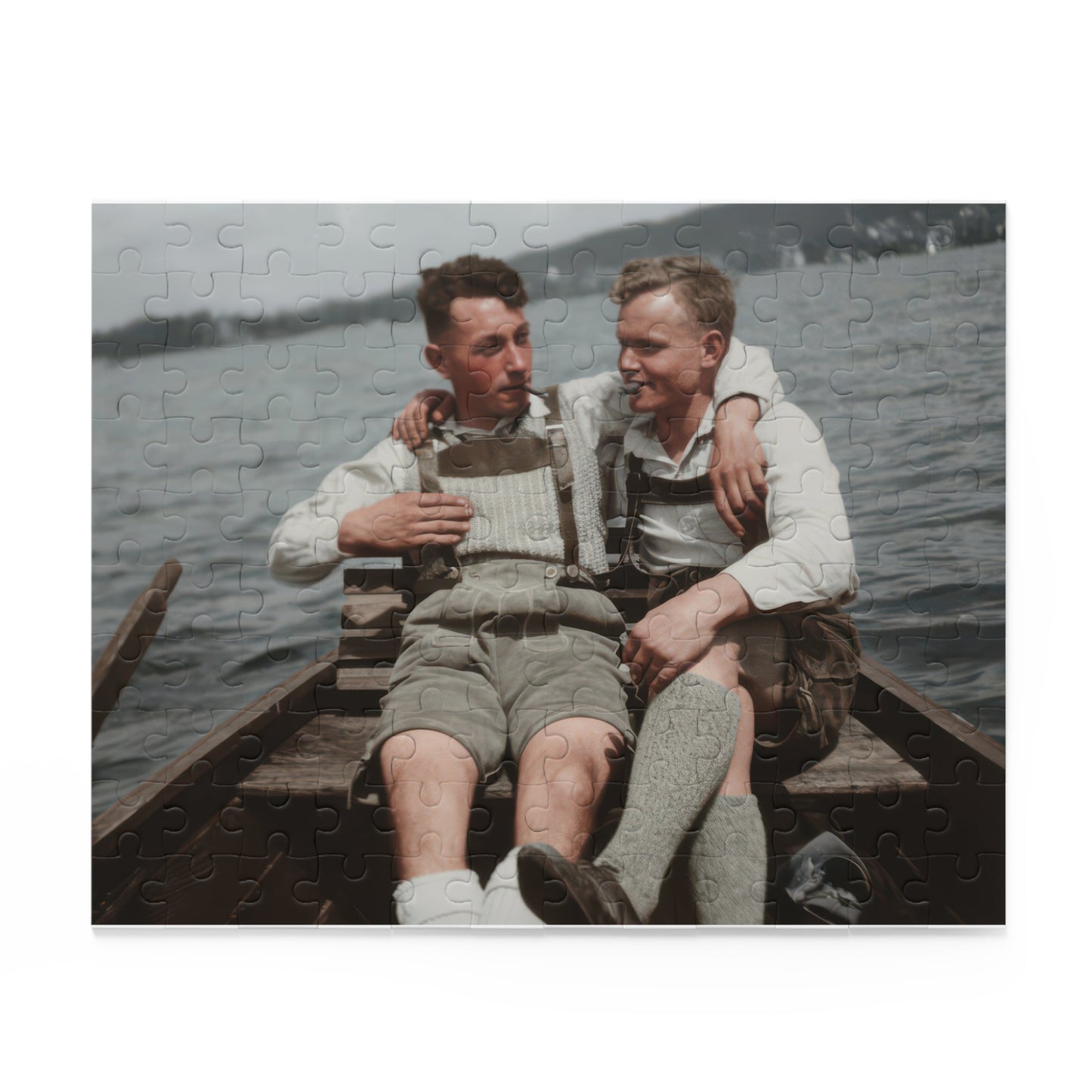 Vintage Beach Photo Puzzles | paire 116