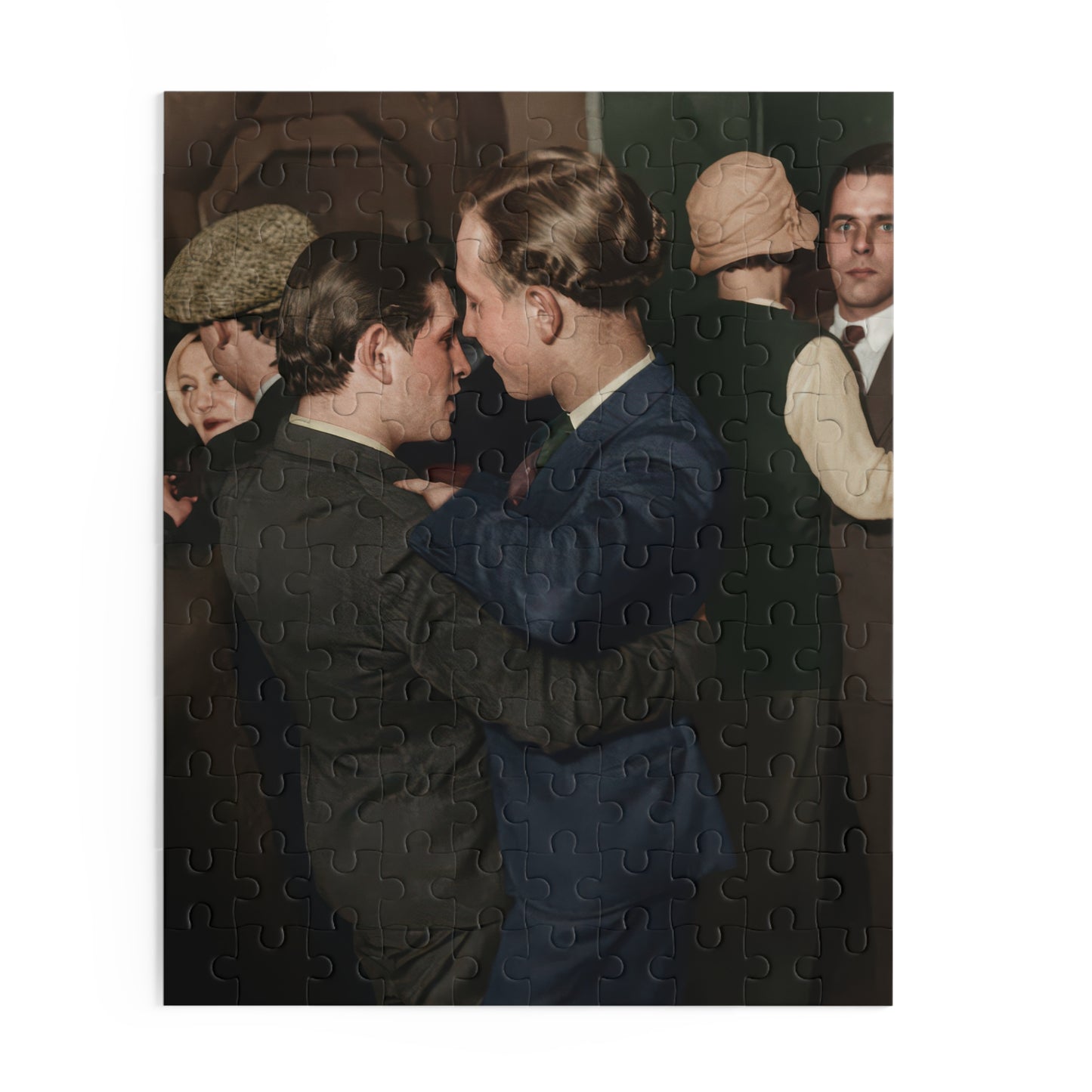Midnight Dance Companions | Restored Historical Jigsaw Puzzle | paire 141