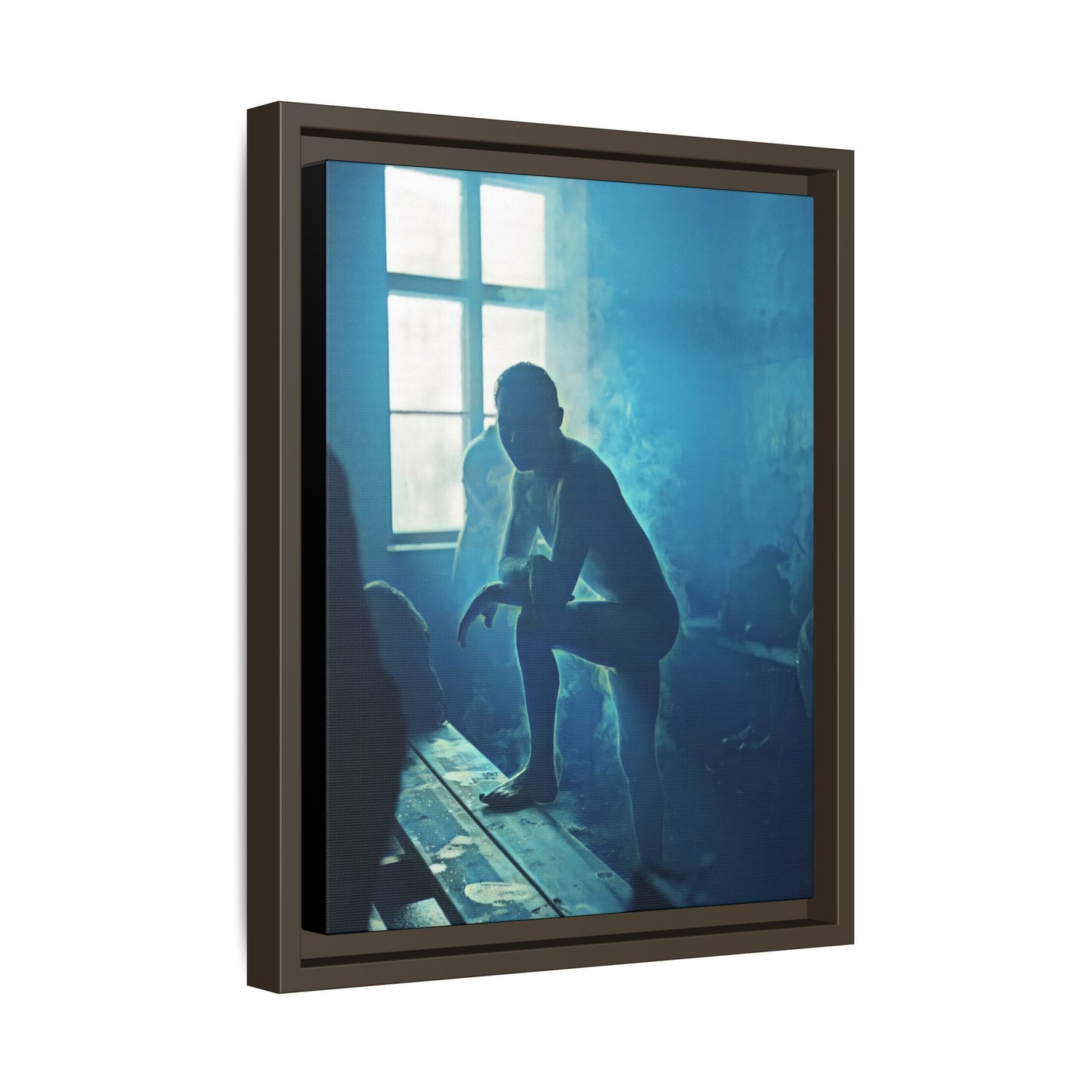 celibataire 044 | Framed Vintage Photo - Matte Canvas