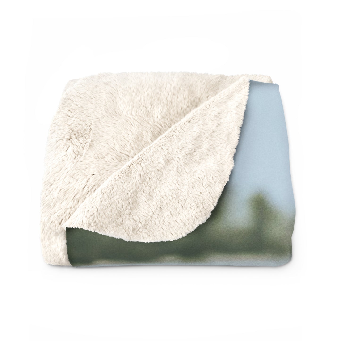 Heirloom Sherpa Blanket – nager 015 Figure Premium fleece throw · 50x60, 60x80