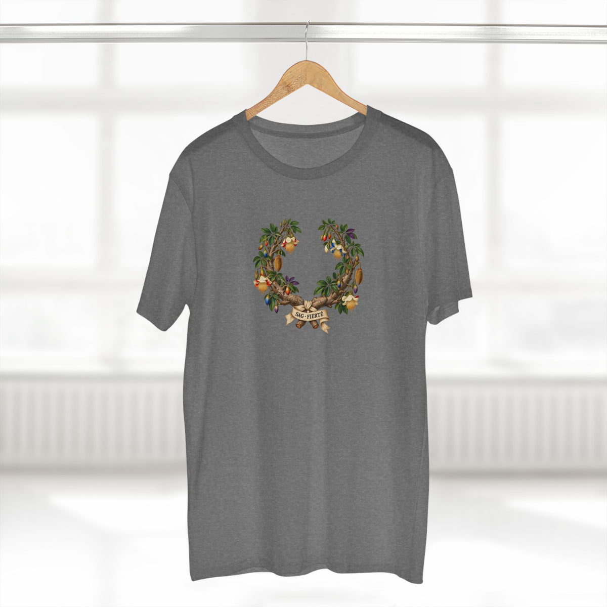 Senegalese Baobab Pride T-Shirt | SAG · FIERTÉ Laurel Wreath Tee