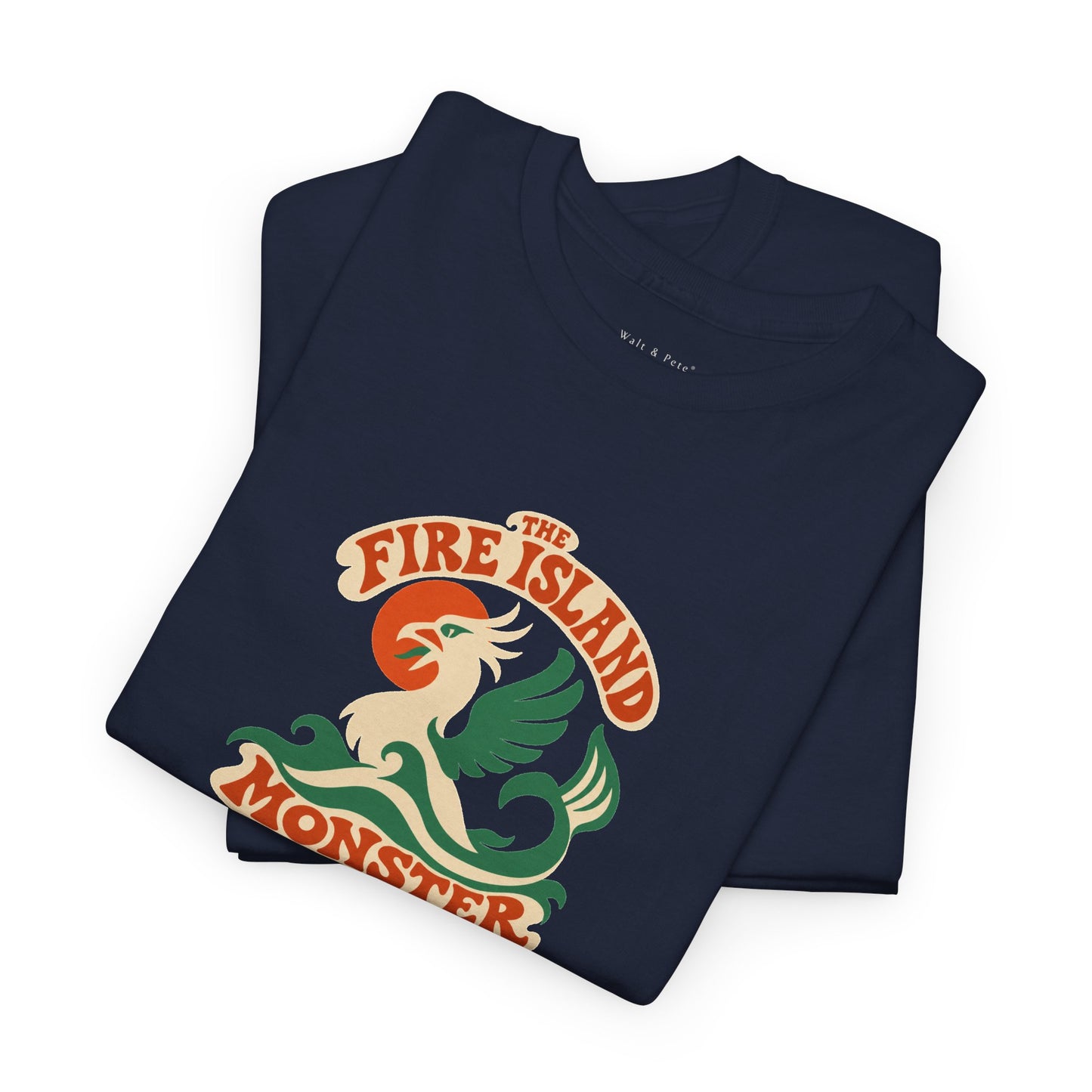 The Fire Island Monster Cherry Grove T-Shirt | Vintage Gay Bar History Tee
