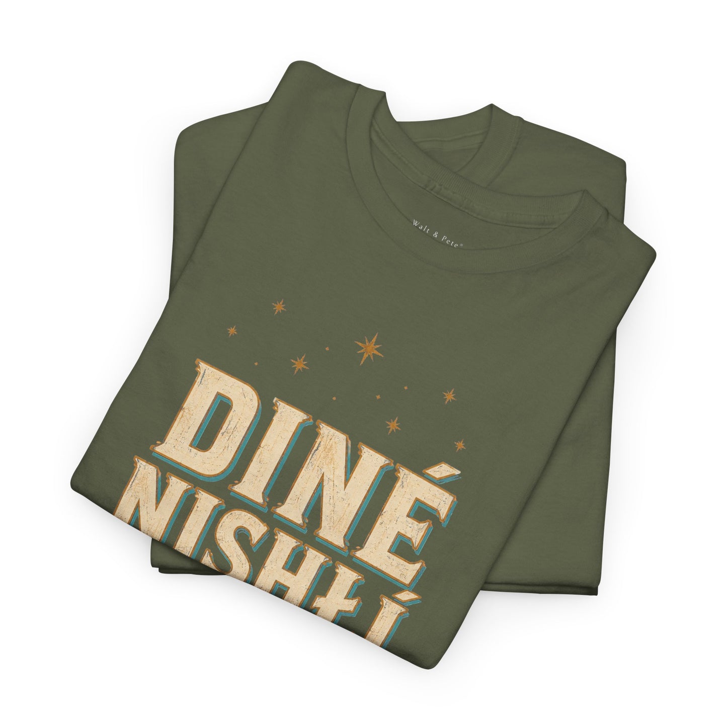 Diné Nizhóní: Sacred, Proud, Diné | LGBTQ+ & Two-Spirit Pride T-Shirt