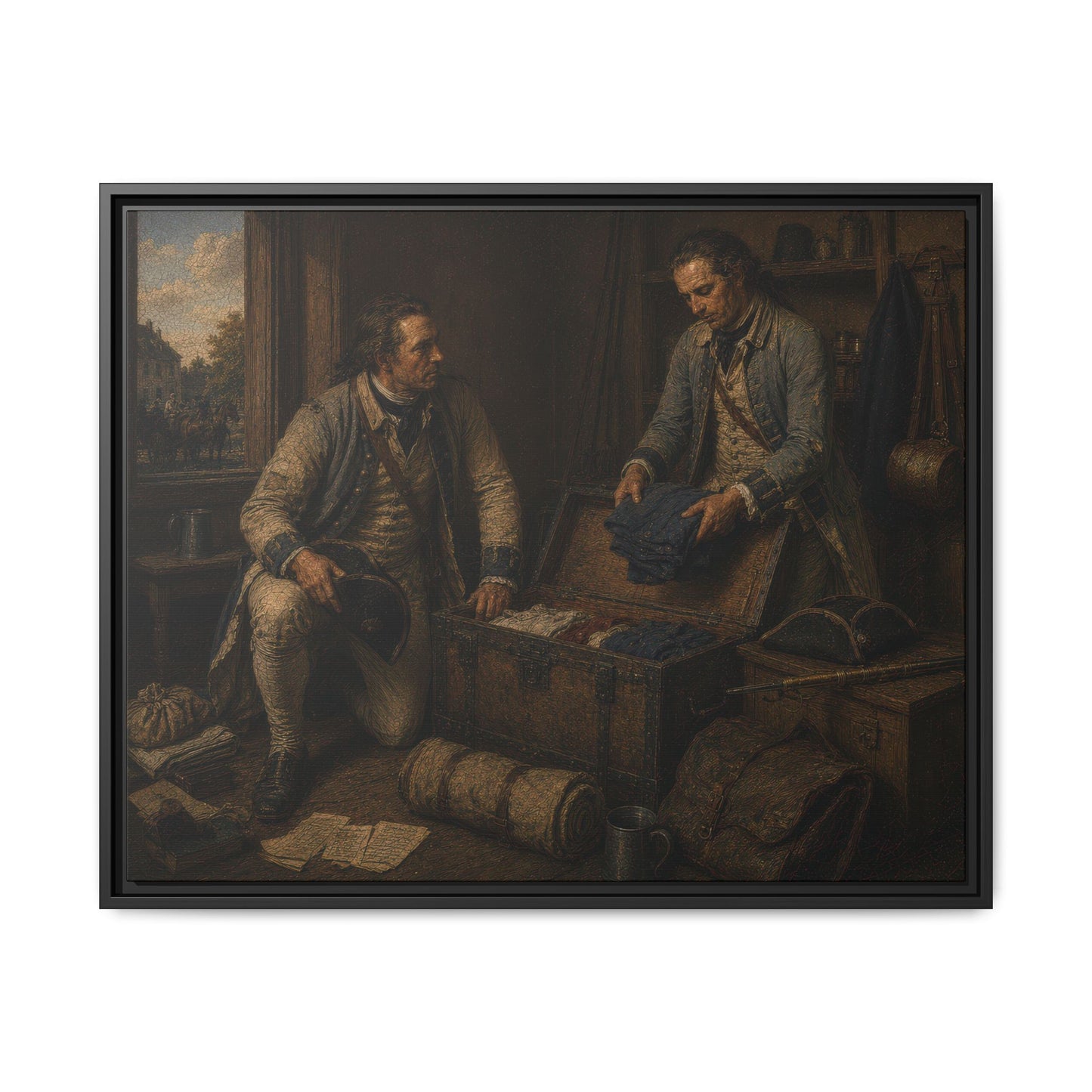 Missing Art Studies - 1776 | paire 085