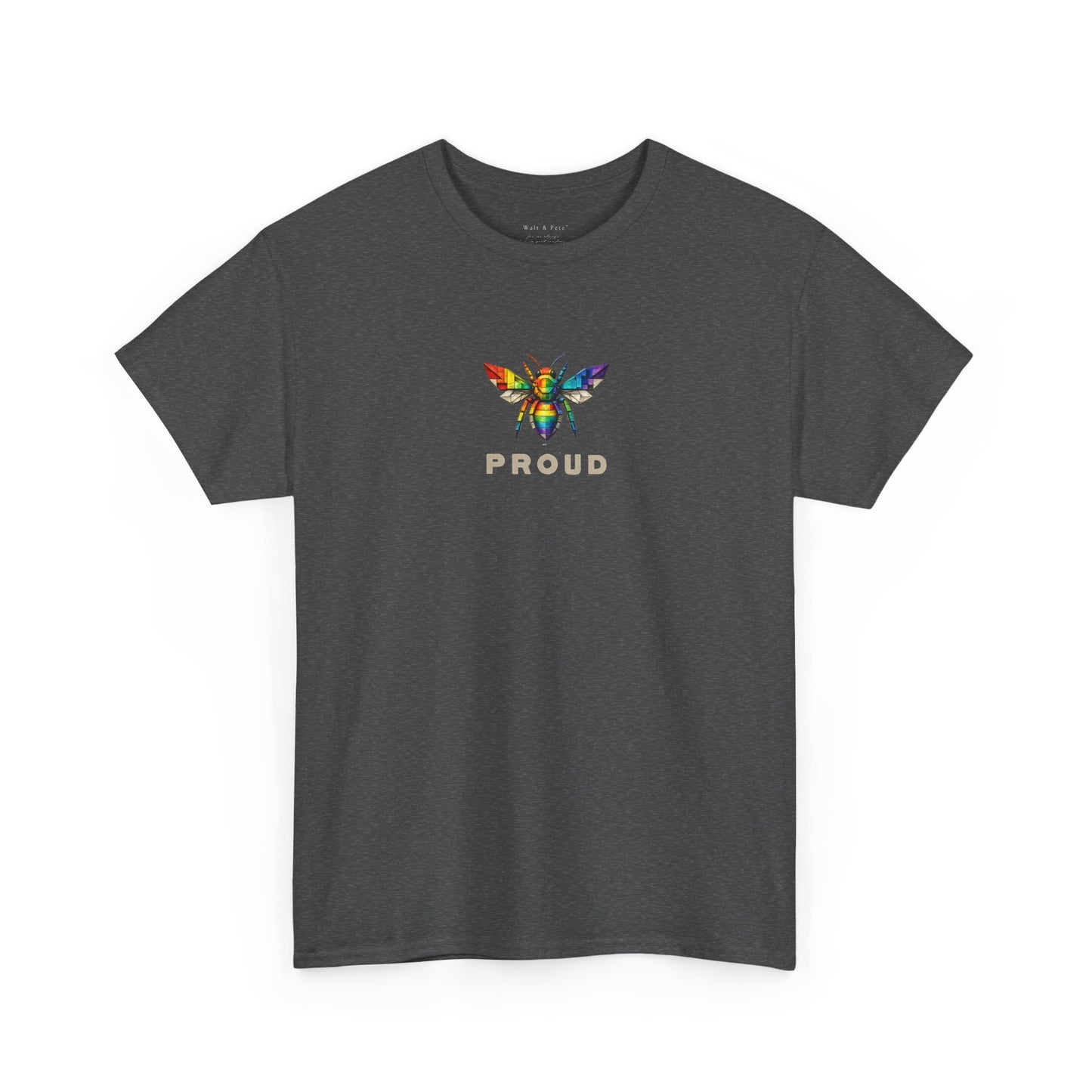 Brutalism Bee — Cukoo Bee  | PROUD T-Shirt