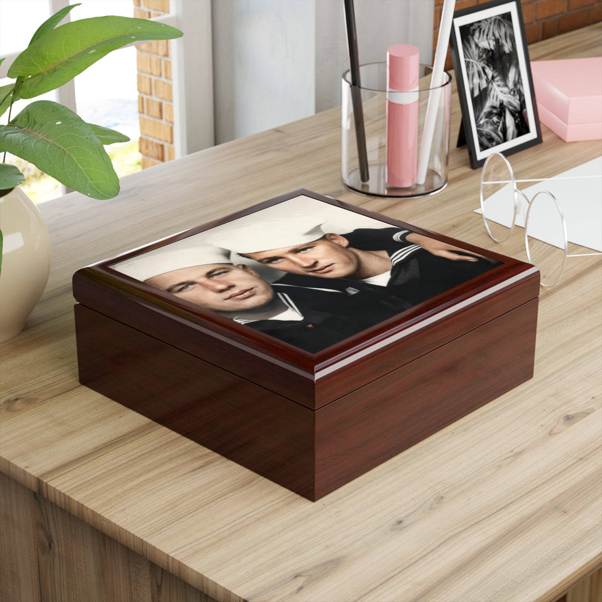 Paire 078 | Photobooth Series | Here Beside You  Keepsake Box