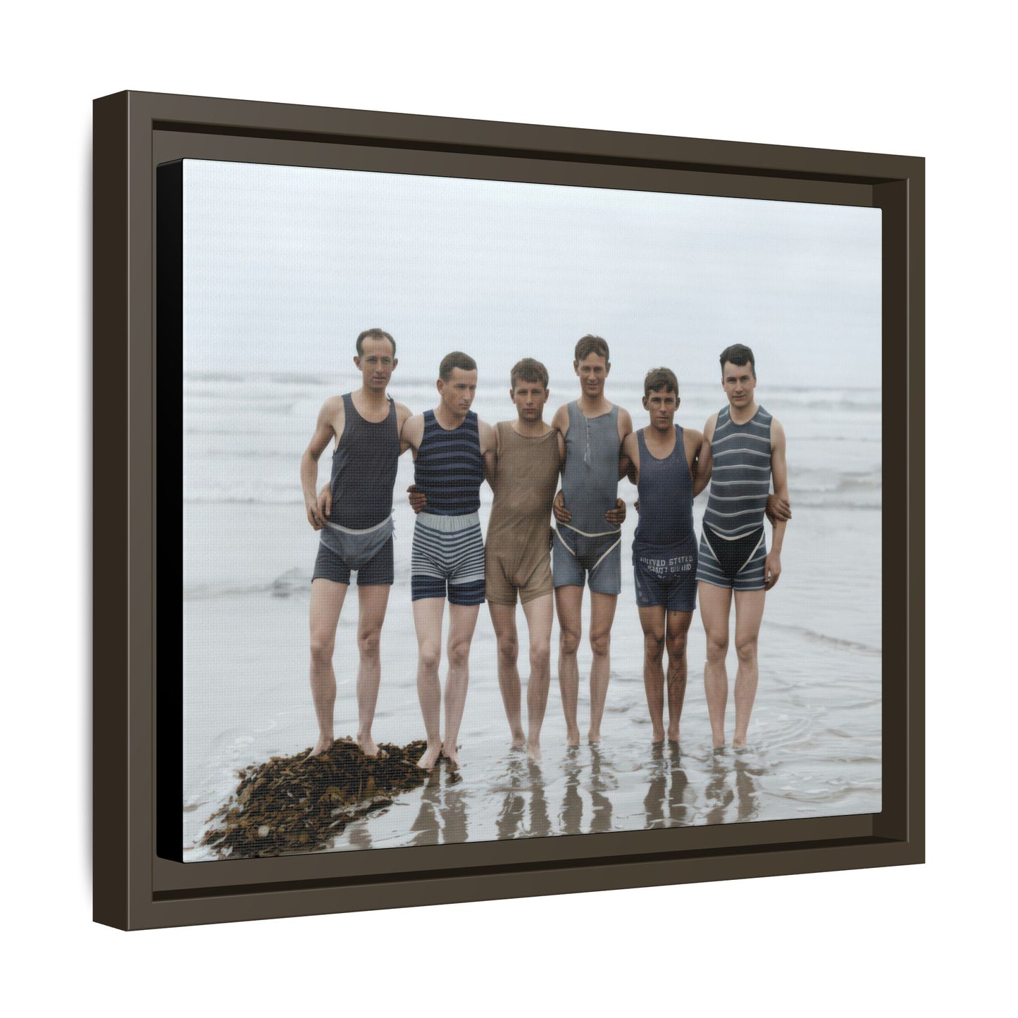 nager 008  | Framed Vintage Photo - Matte Canvas