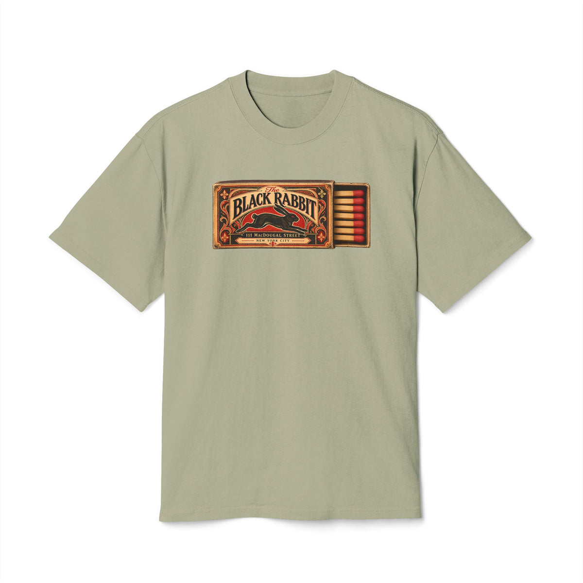 The Black Rabbit 1890s | Historic NYC Gay Bar Heritage T-Shirt