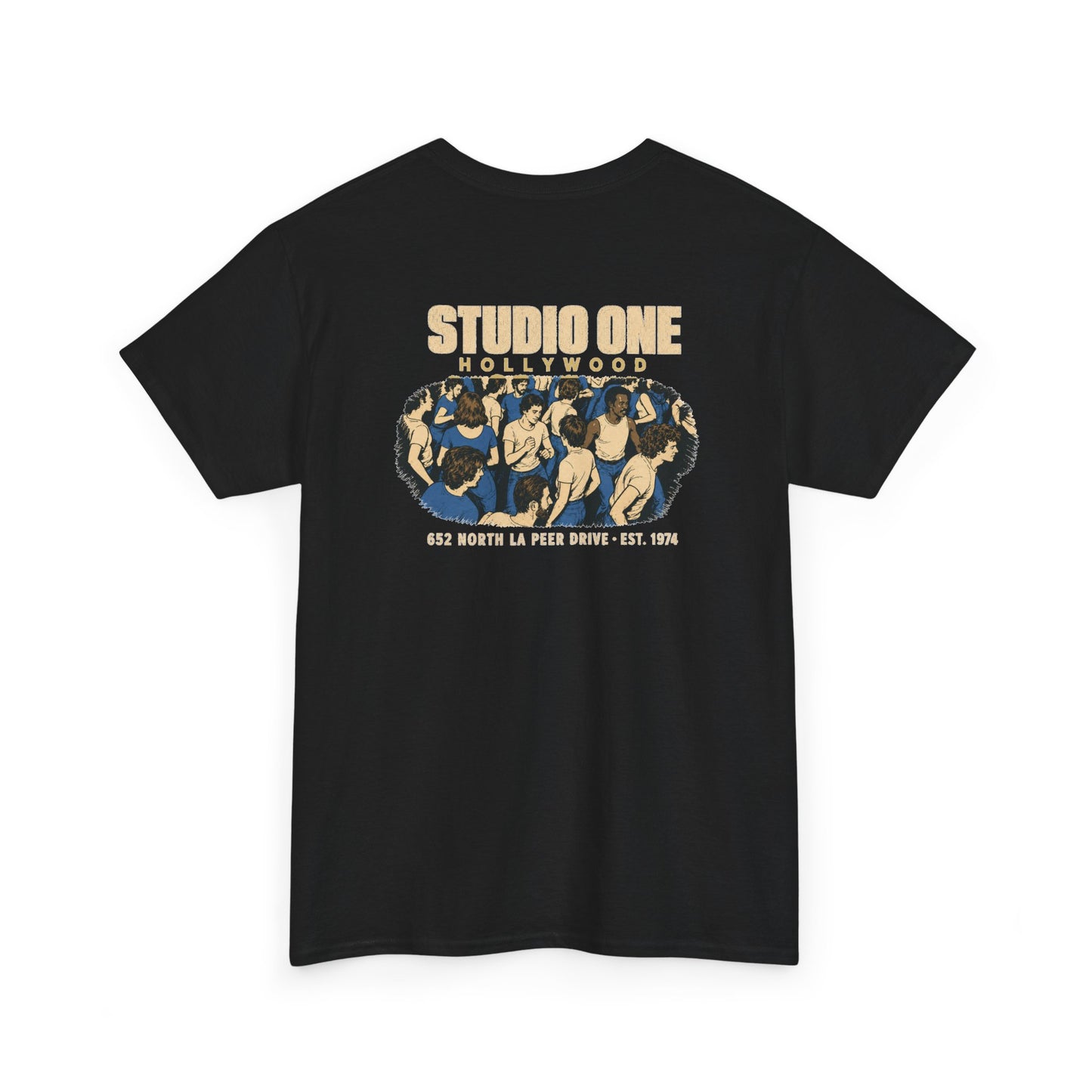 Studio One Hollywood T-Shirt — West Hollywood Gay Disco & LGBTQ Nightlife History Tee
