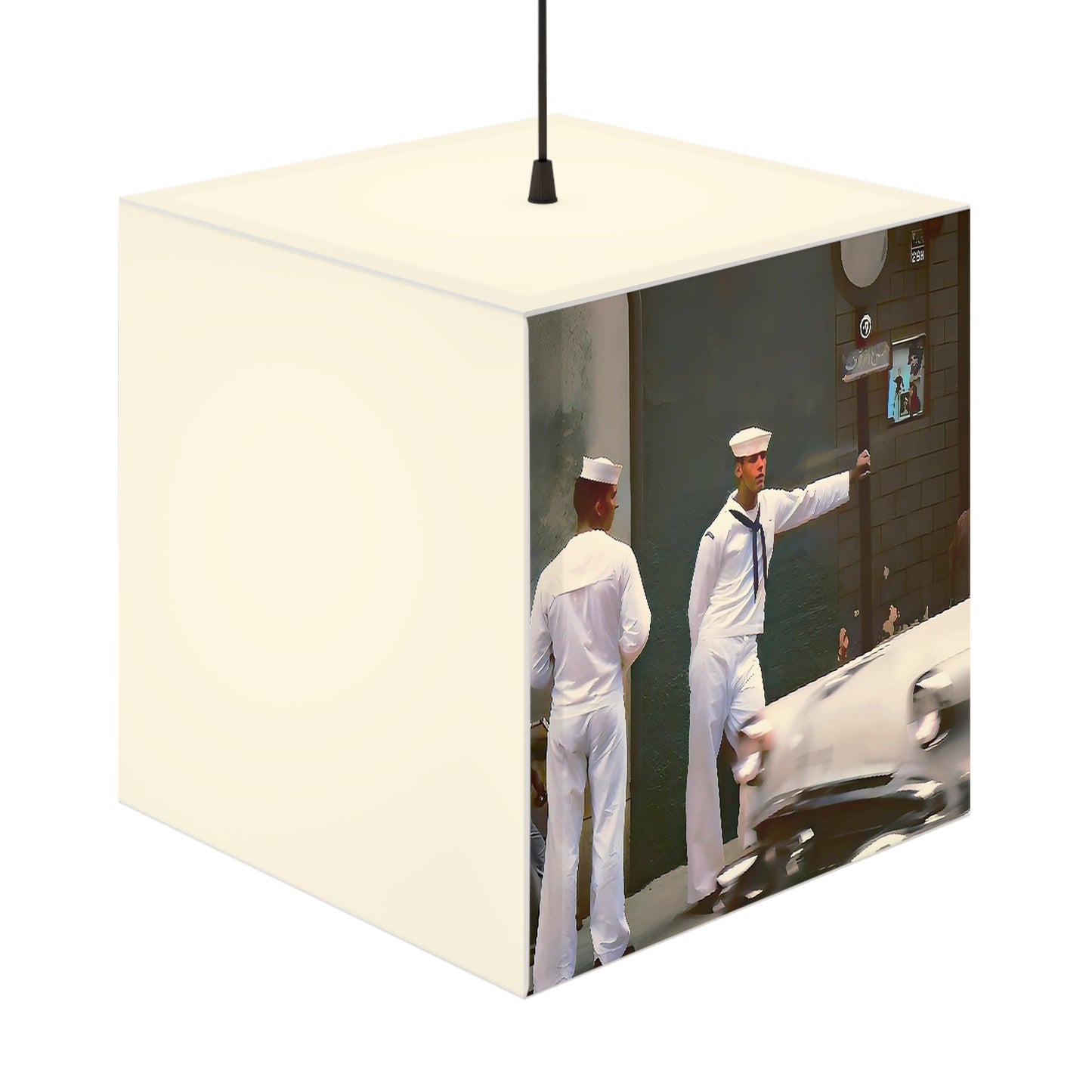 hommes 012 | Light Cube Lamp