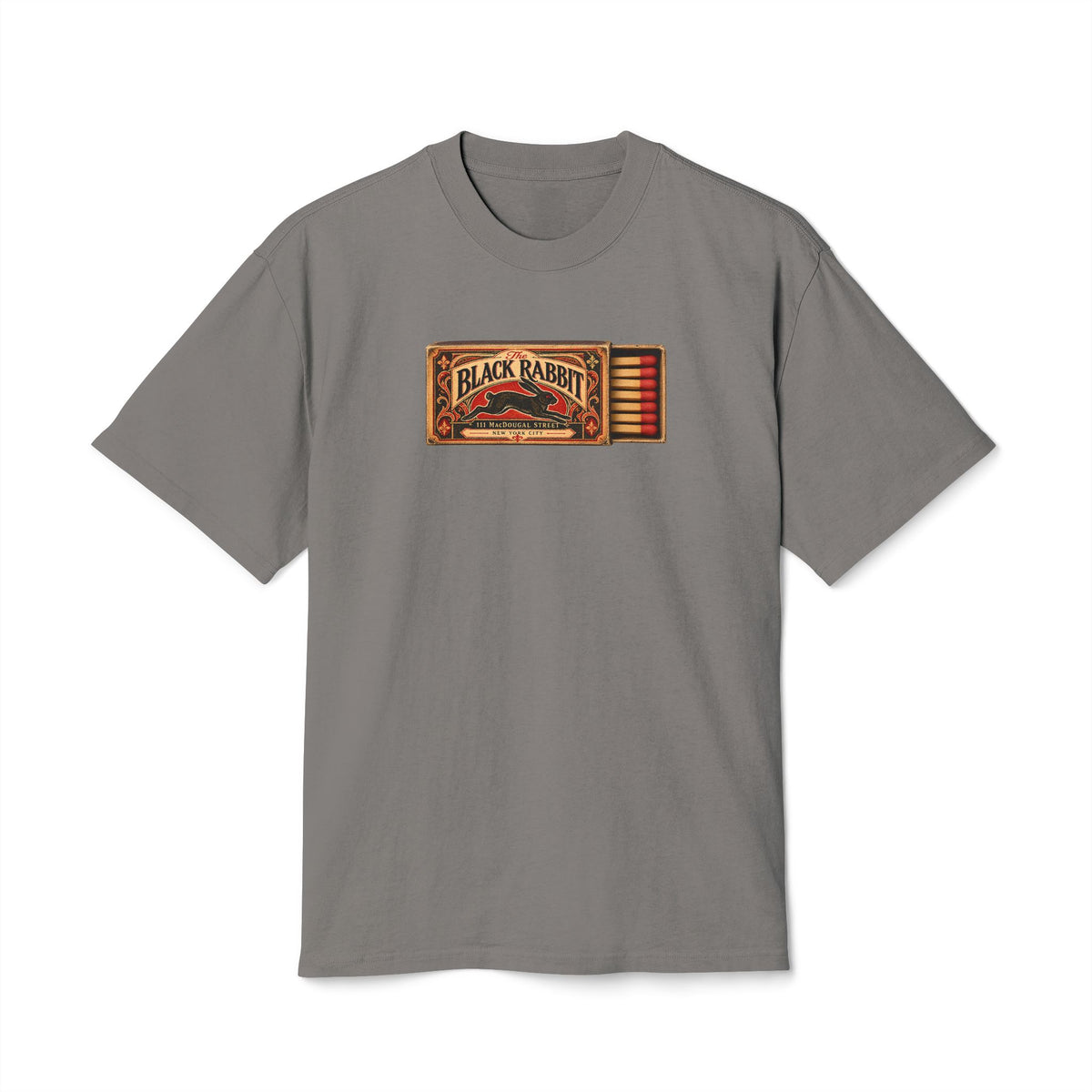 The Black Rabbit 1890s | Historic NYC Gay Bar Heritage T-Shirt