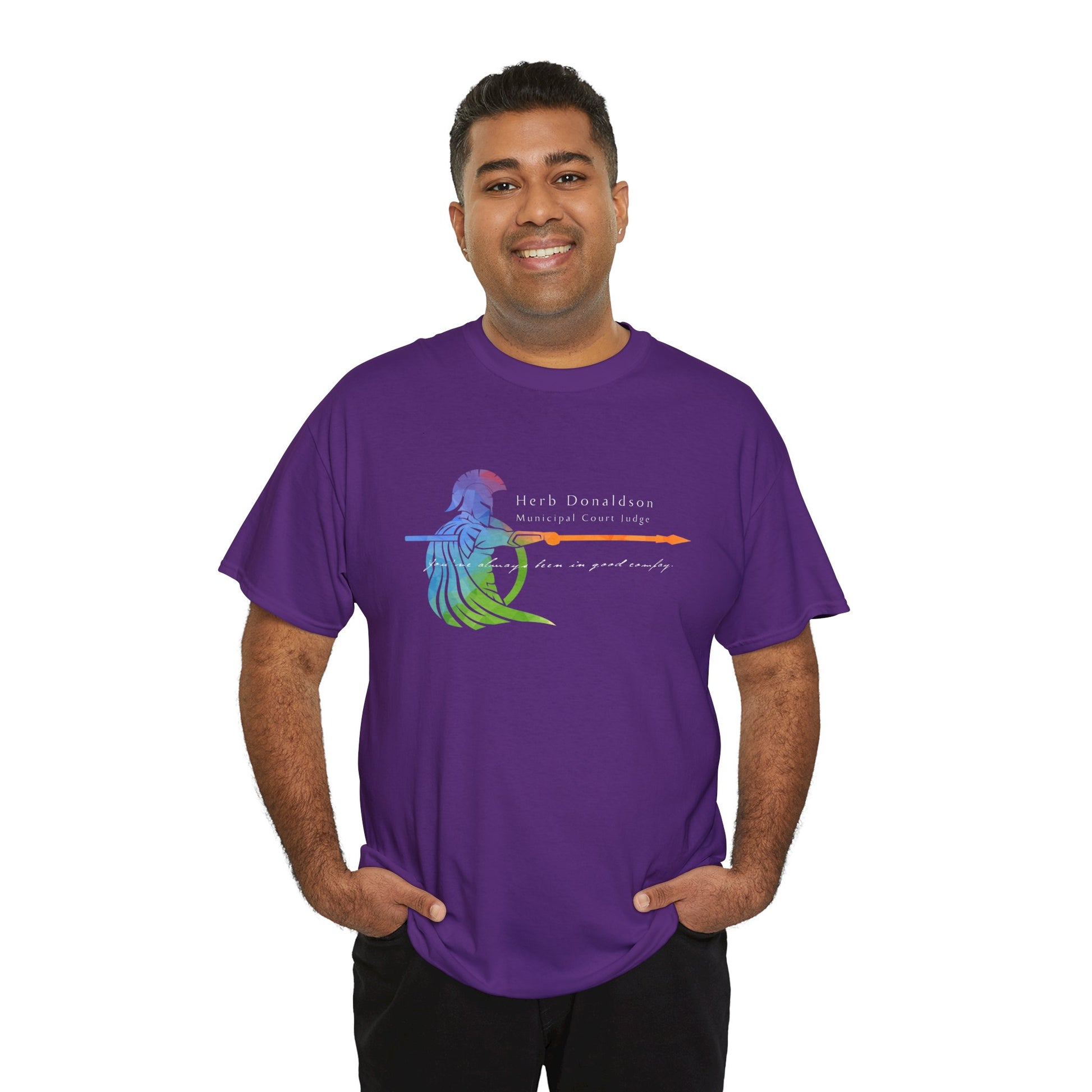 Herb Donaldson | Municipal Court Judge  | Pride T-Shirt Gay LGBTQ Queer San Francisco Vintage