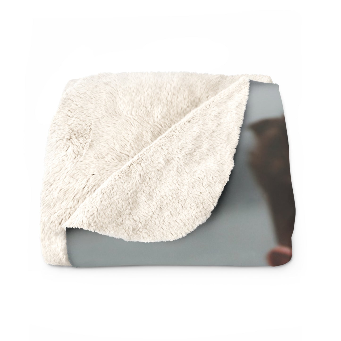 Heirloom Sherpa Blanket – paire 116 Premium fleece throw · 50x60, 60x80