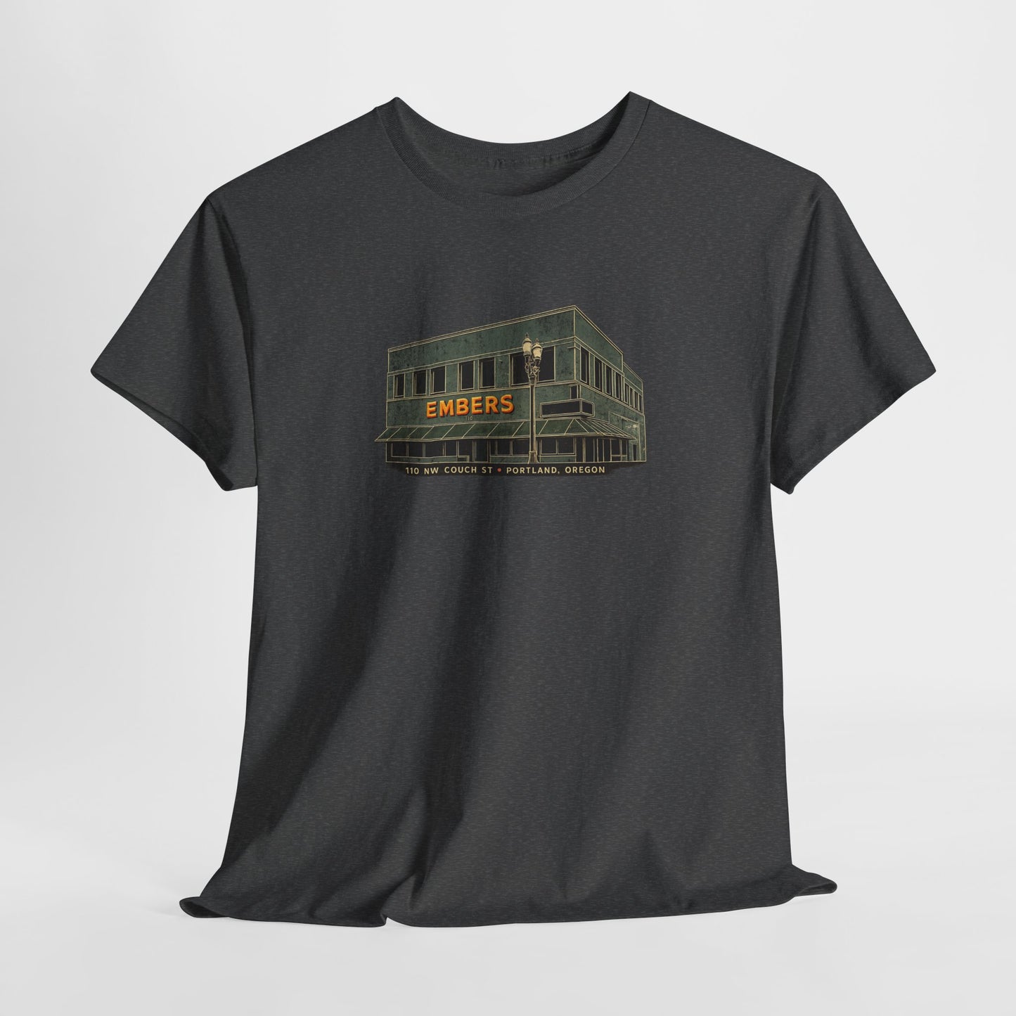 Embers Portland Oregon 1969–2017 | Historic LGBTQ Nightlife T-Shirt