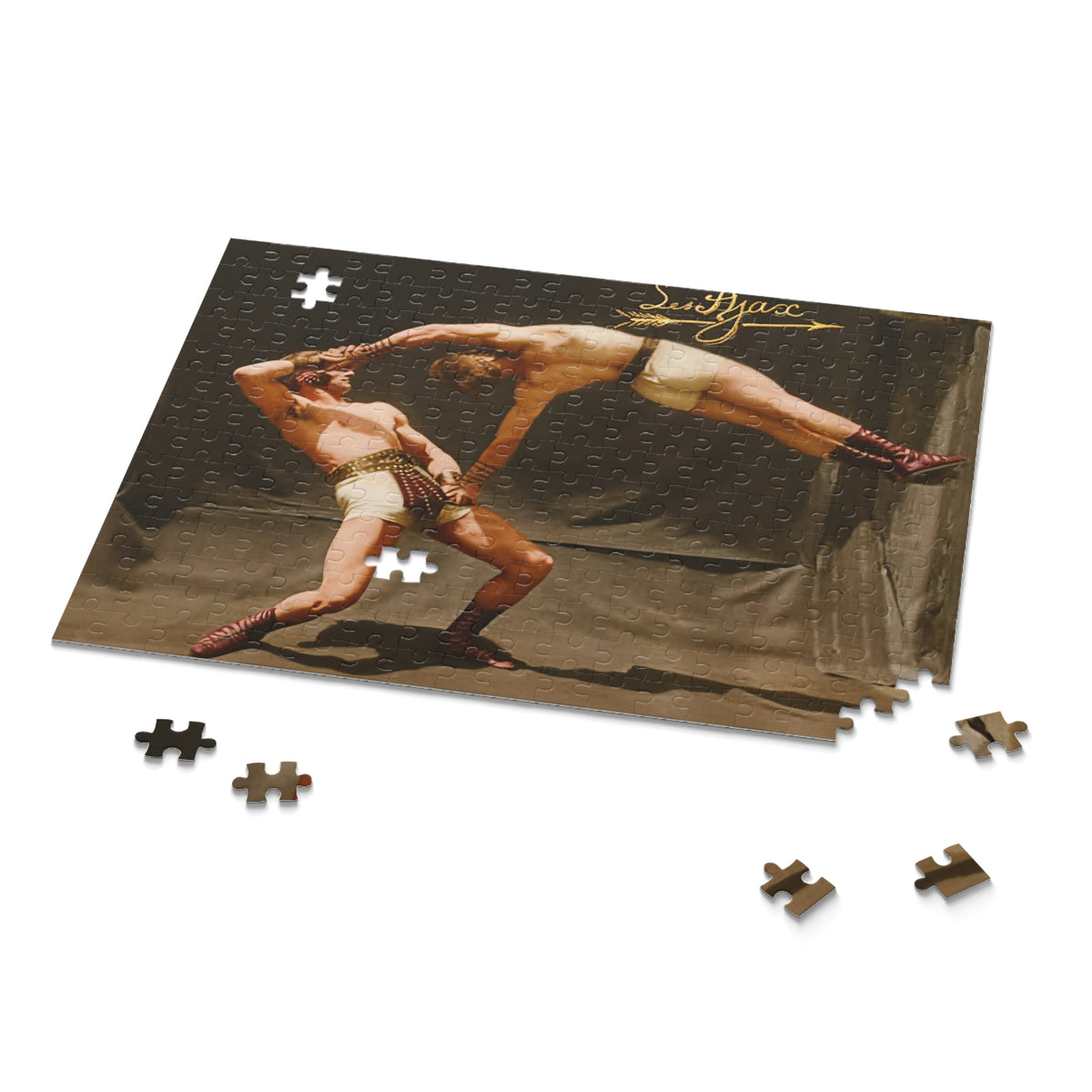 LGBTQ+ Heritage Jigsaw Puzzle — Les Ajax Counterbalance Lift | athlétisme 013