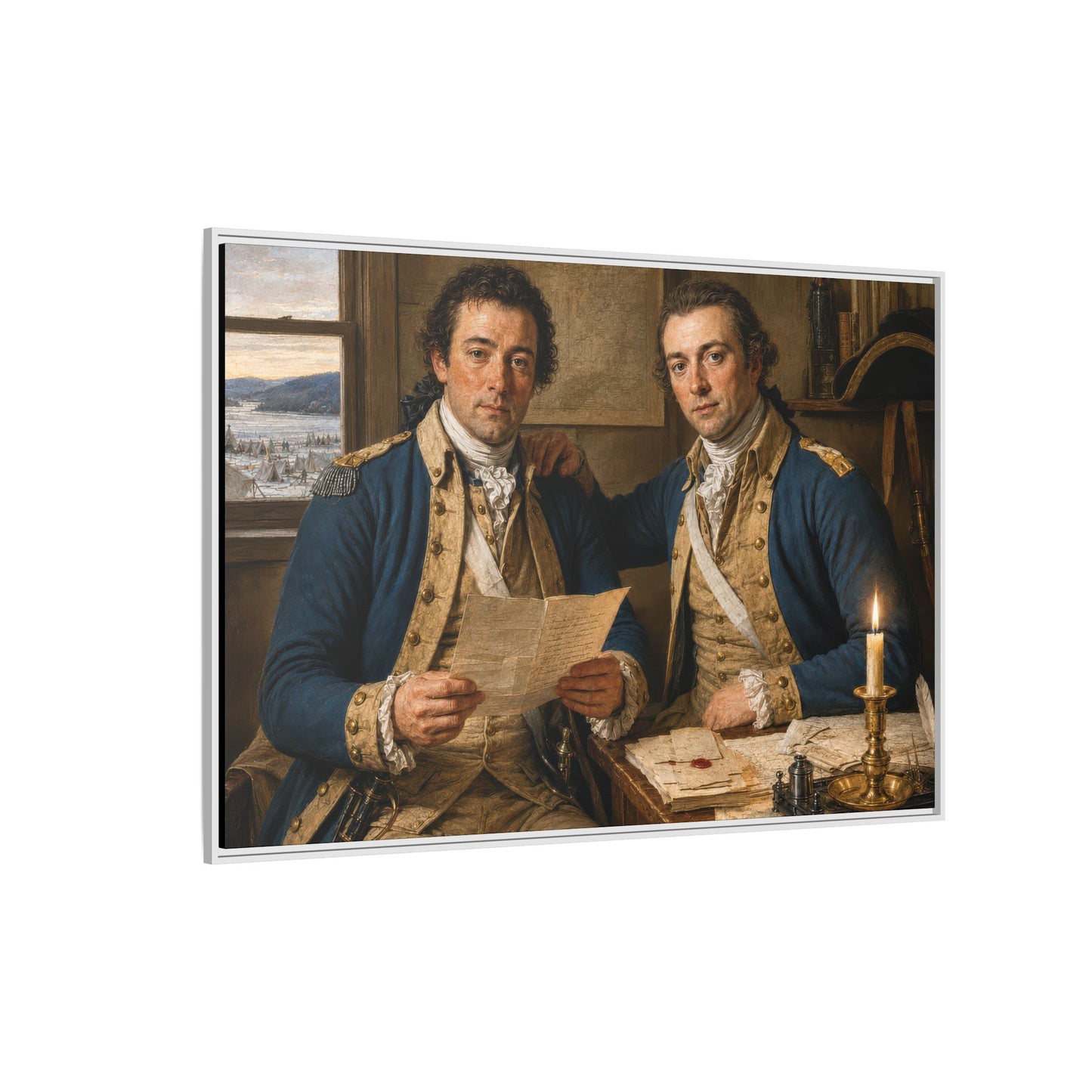 Missing Art Studies - 1776 | paire 030