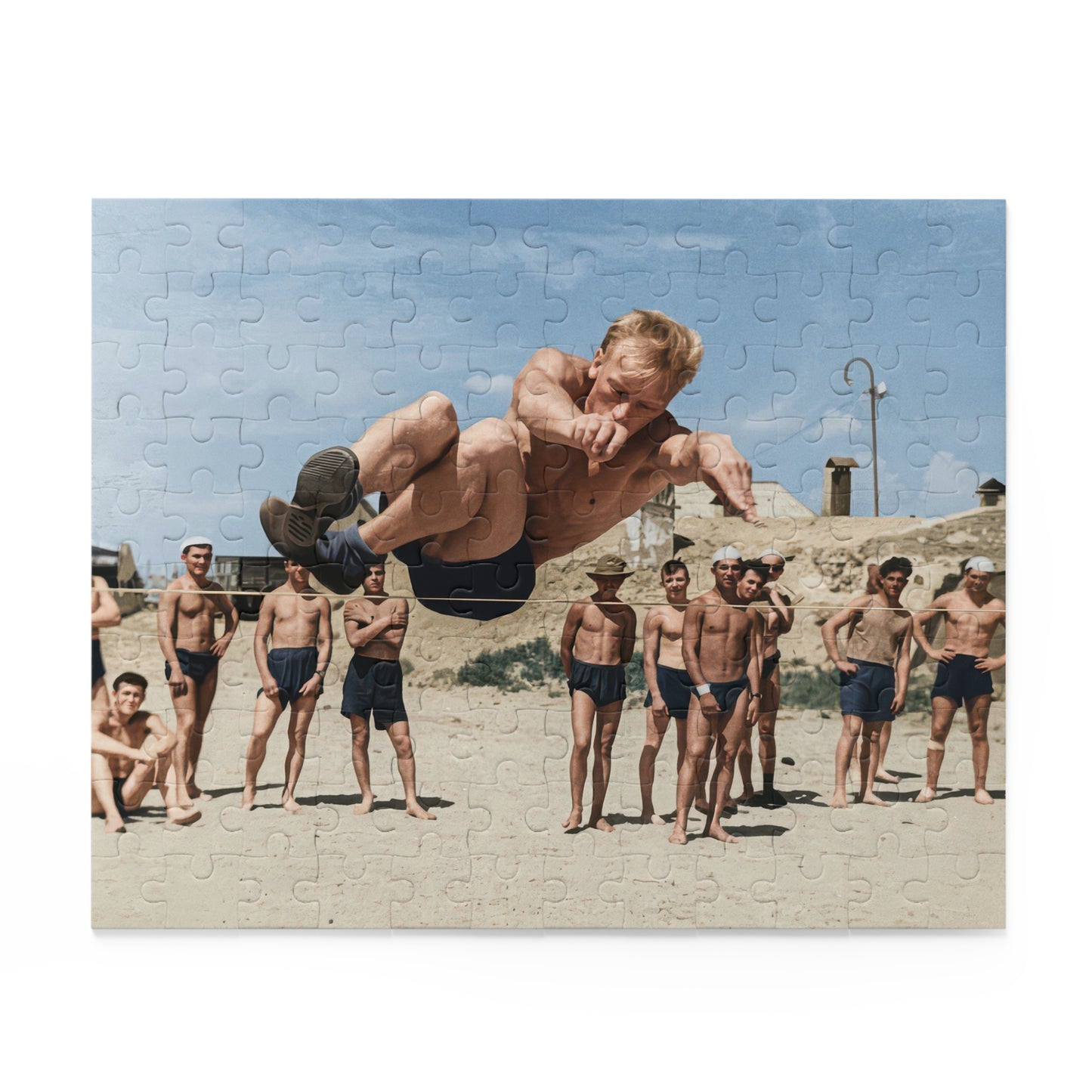 Vintage Beach Photo Puzzles | nager 039