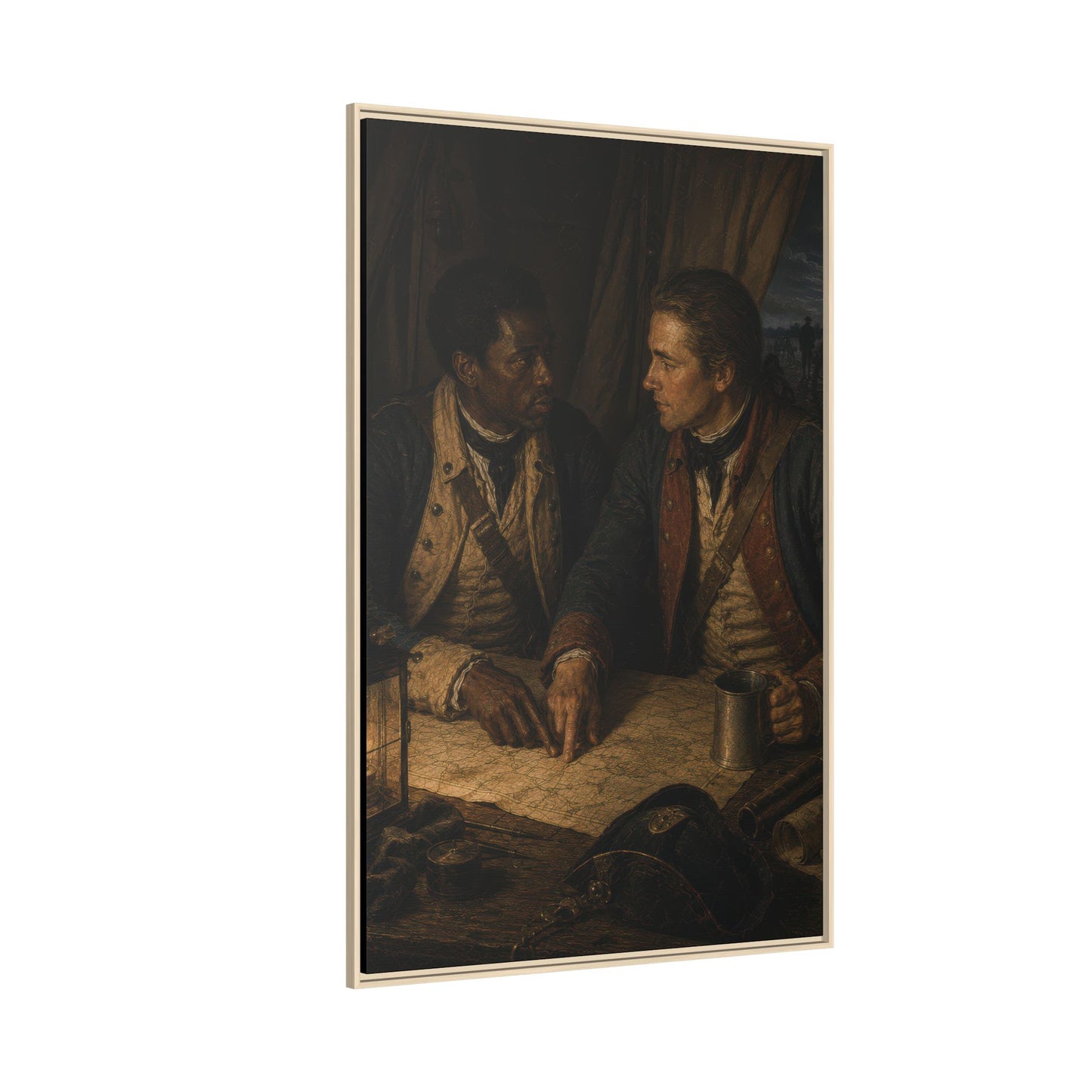 Missing Art Studies - 1776 | paire 062