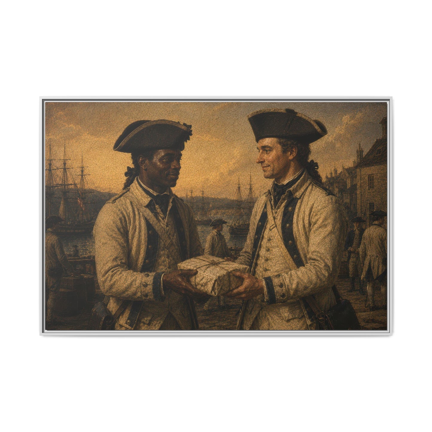Missing Art Studies - 1776 | paire 098