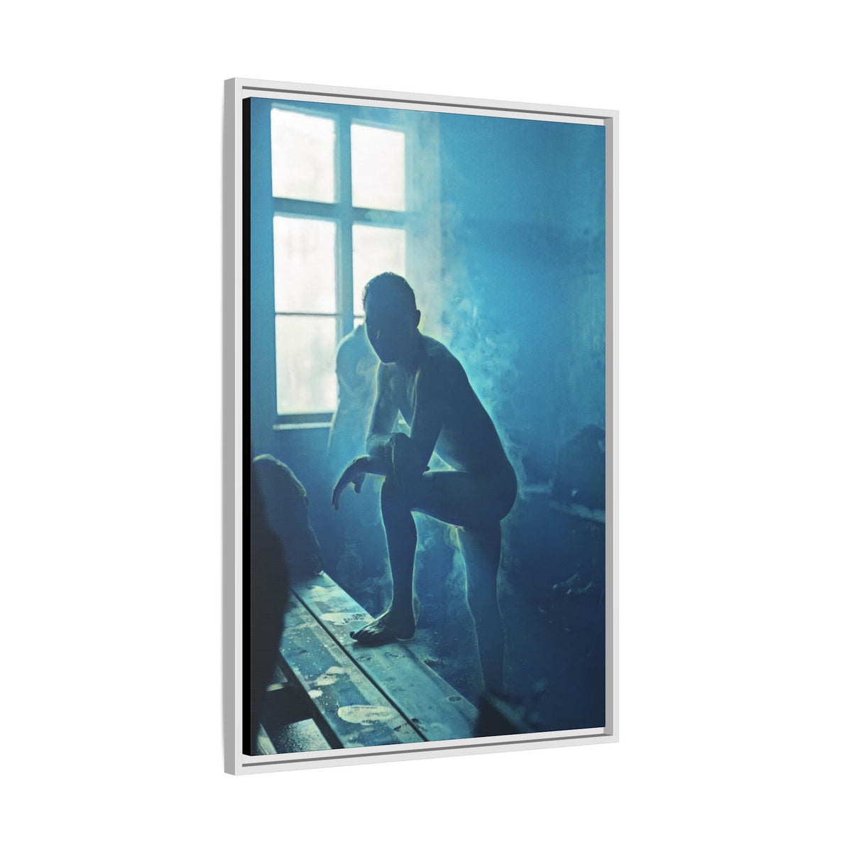 celibataire 044 | Framed Vintage Photo - Matte Canvas