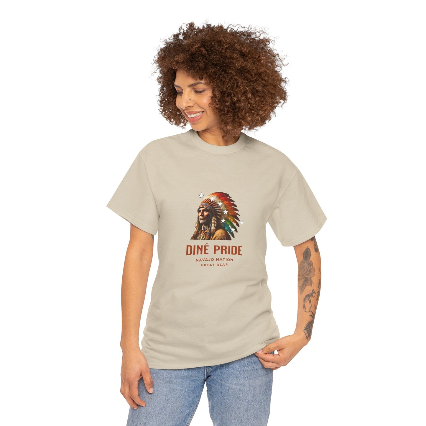 Diné Pride  - Navajo Nation | Pride T-Shirt nádleehi LGBTQ Gay Queer History Native American