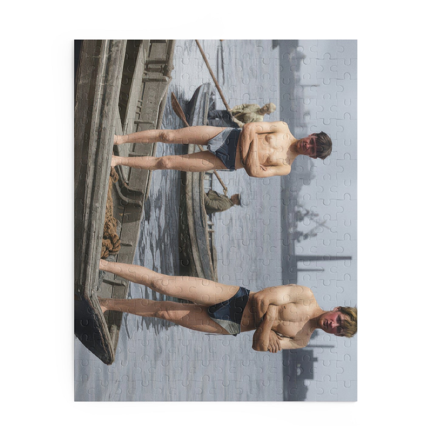 Vintage Beach Photo Puzzles | nager 050