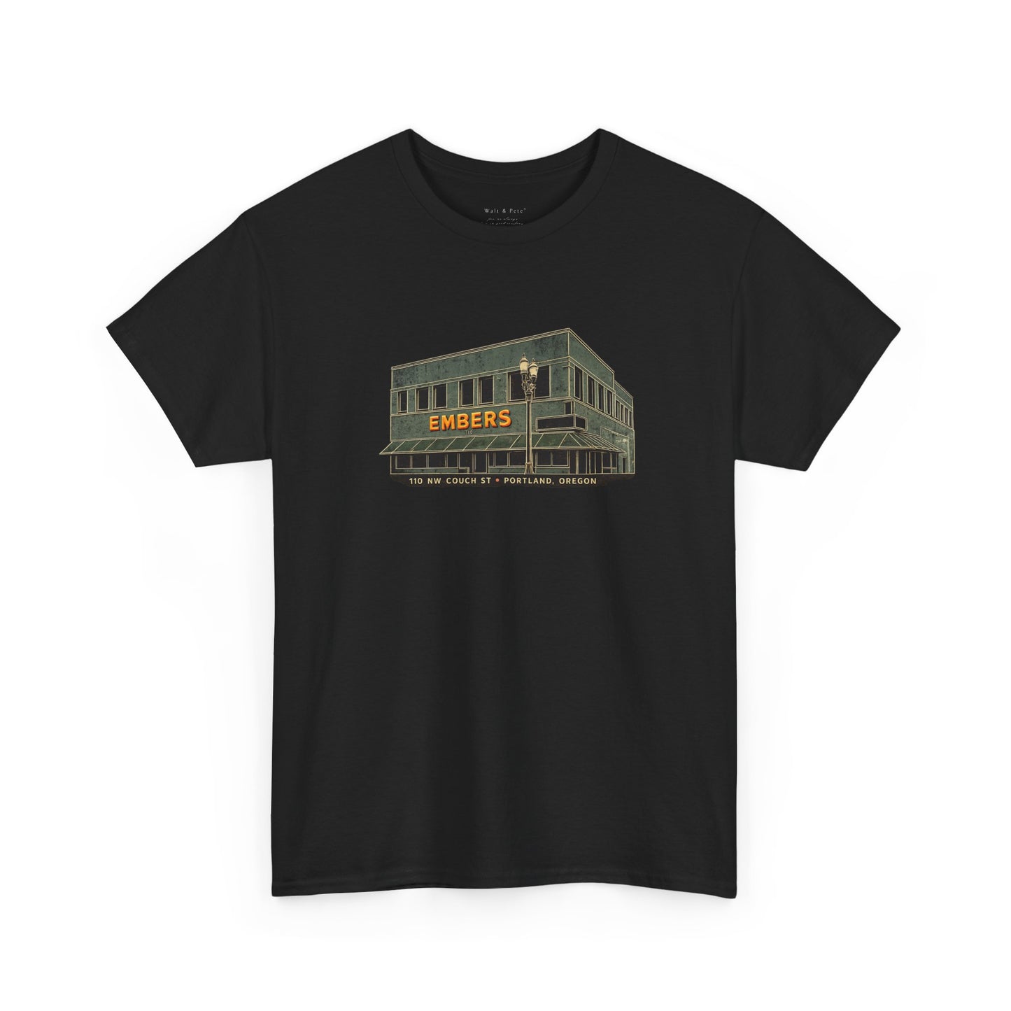 Embers Portland Oregon 1969–2017 | Historic LGBTQ Nightlife T-Shirt