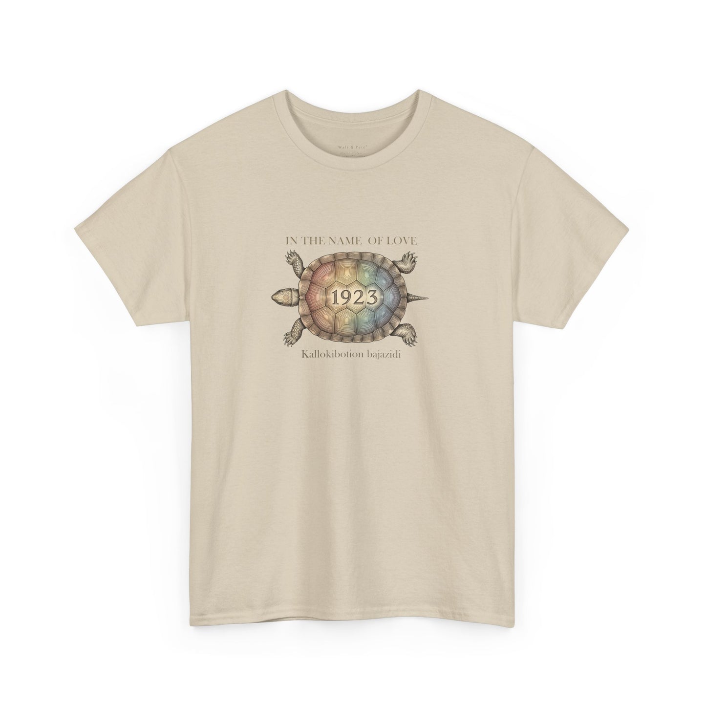 In the Name of Love historical pride tee 