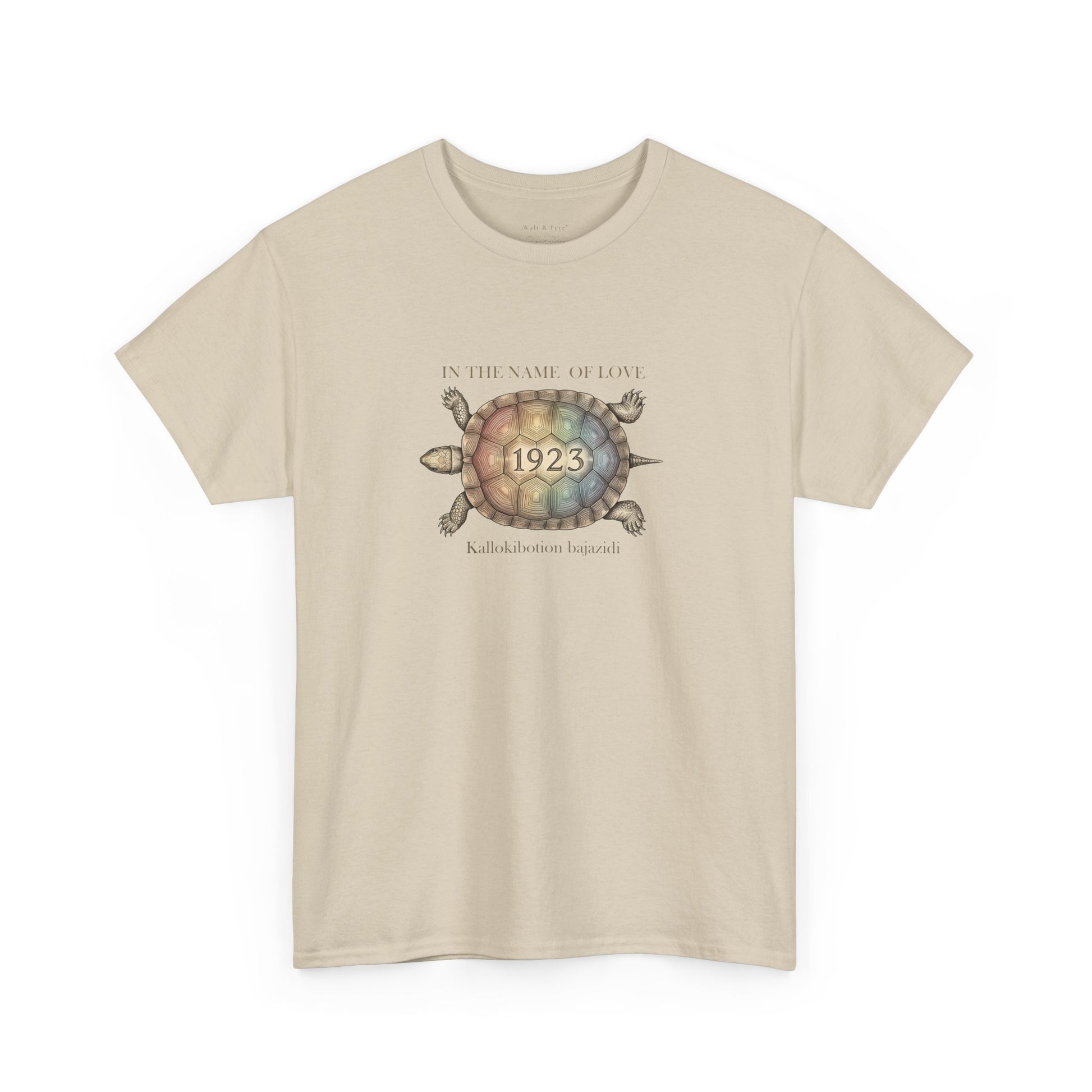 In the Name of Love historical pride tee 