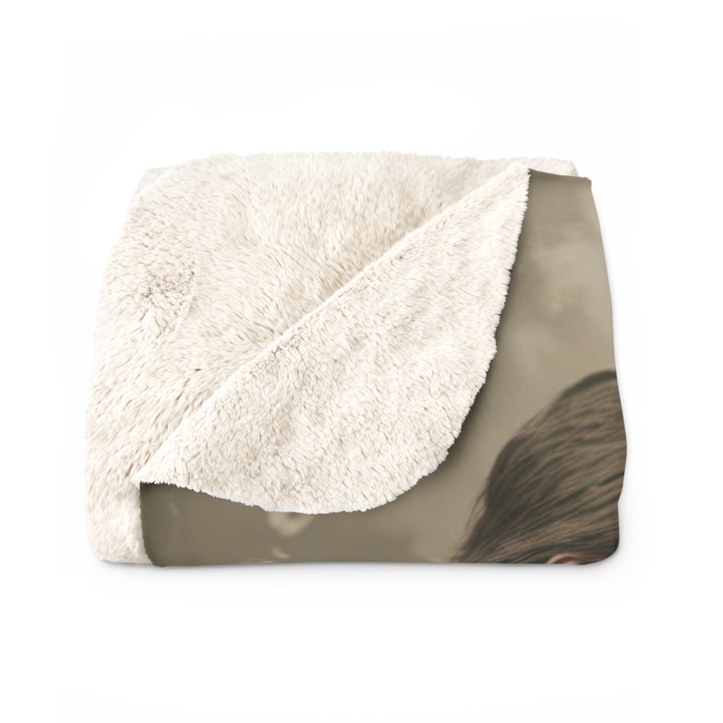 Heirloom Sherpa Blanket – paire 106 Premium fleece throw · 50x60, 60x80