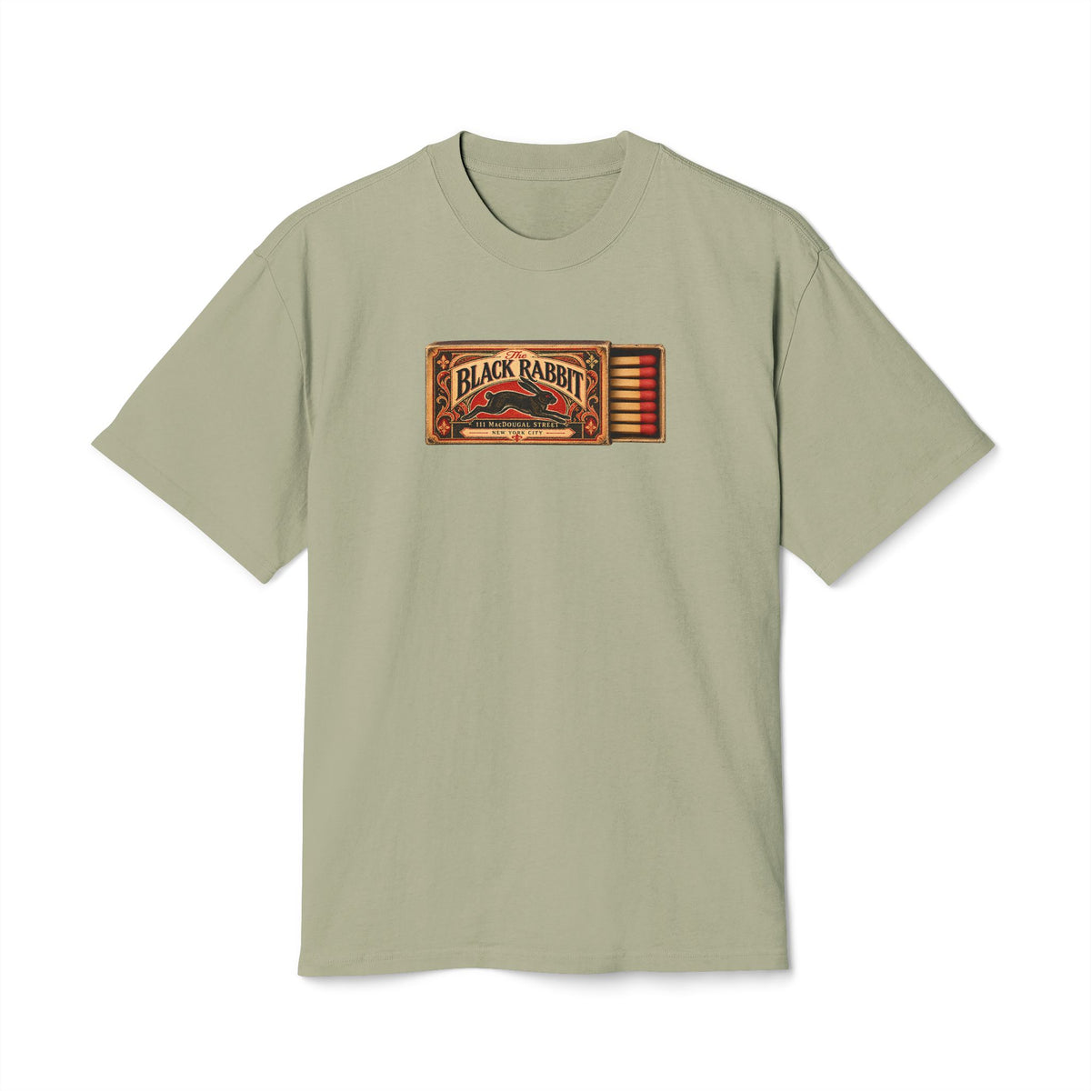 The Black Rabbit 1890s | Historic NYC Gay Bar Heritage T-Shirt