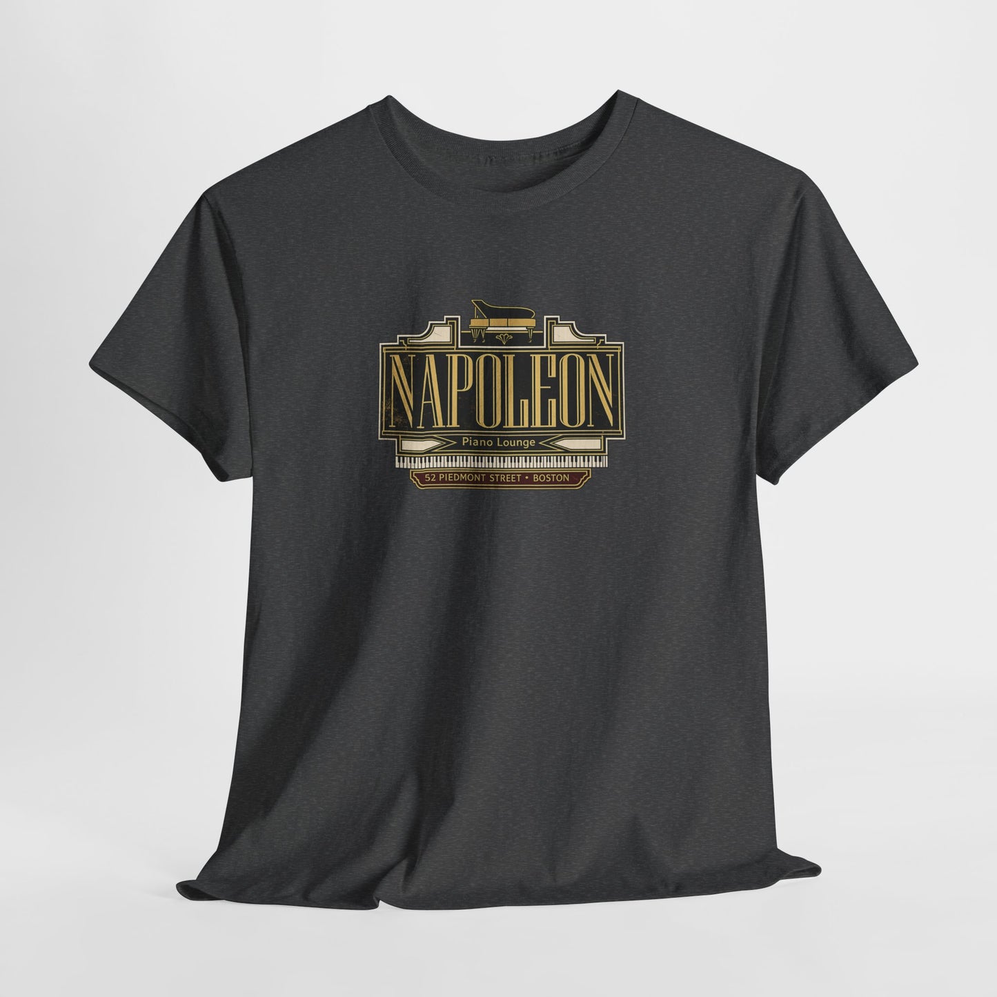 Napoleon Piano Lounge | Historic Boston Gay Bar Art Deco T-Shirt