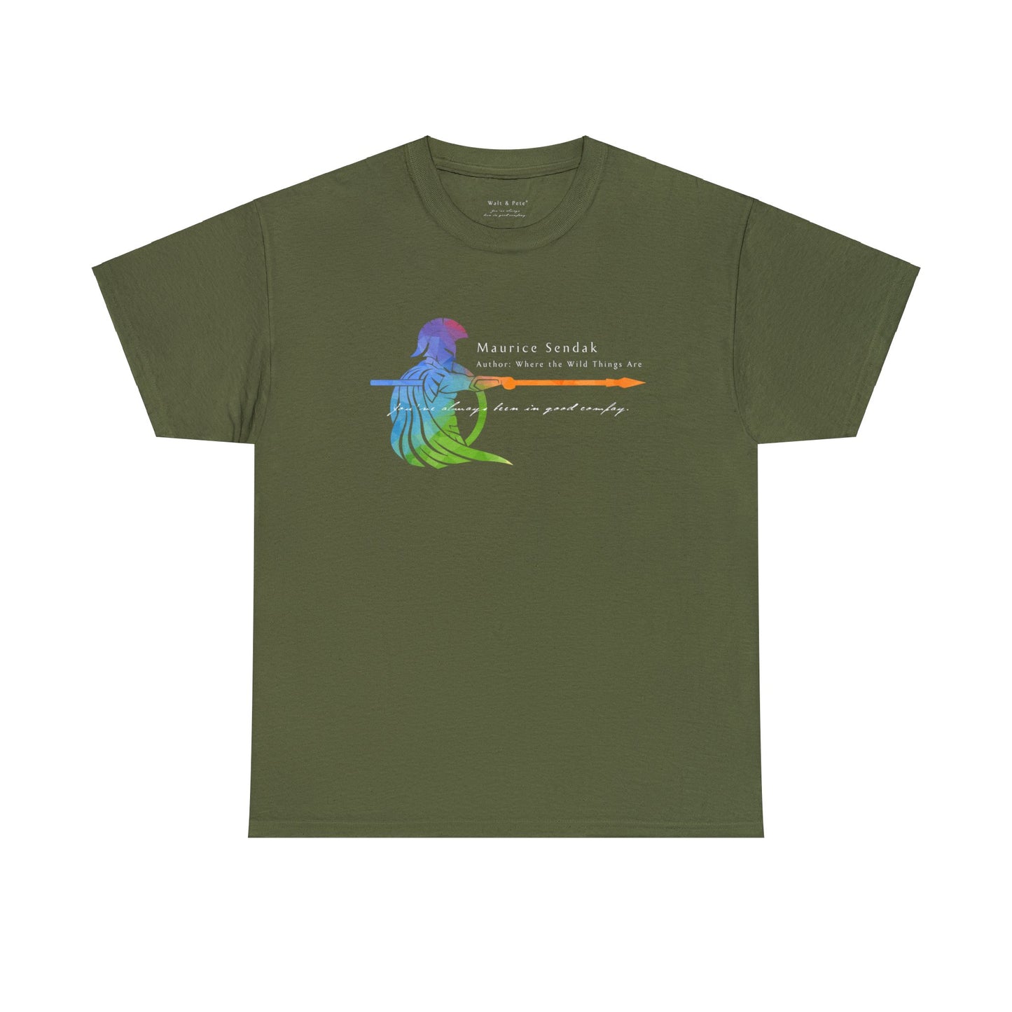 Maurice Sendak | Author: Where the Wild Things Are | Pride T-Shirt