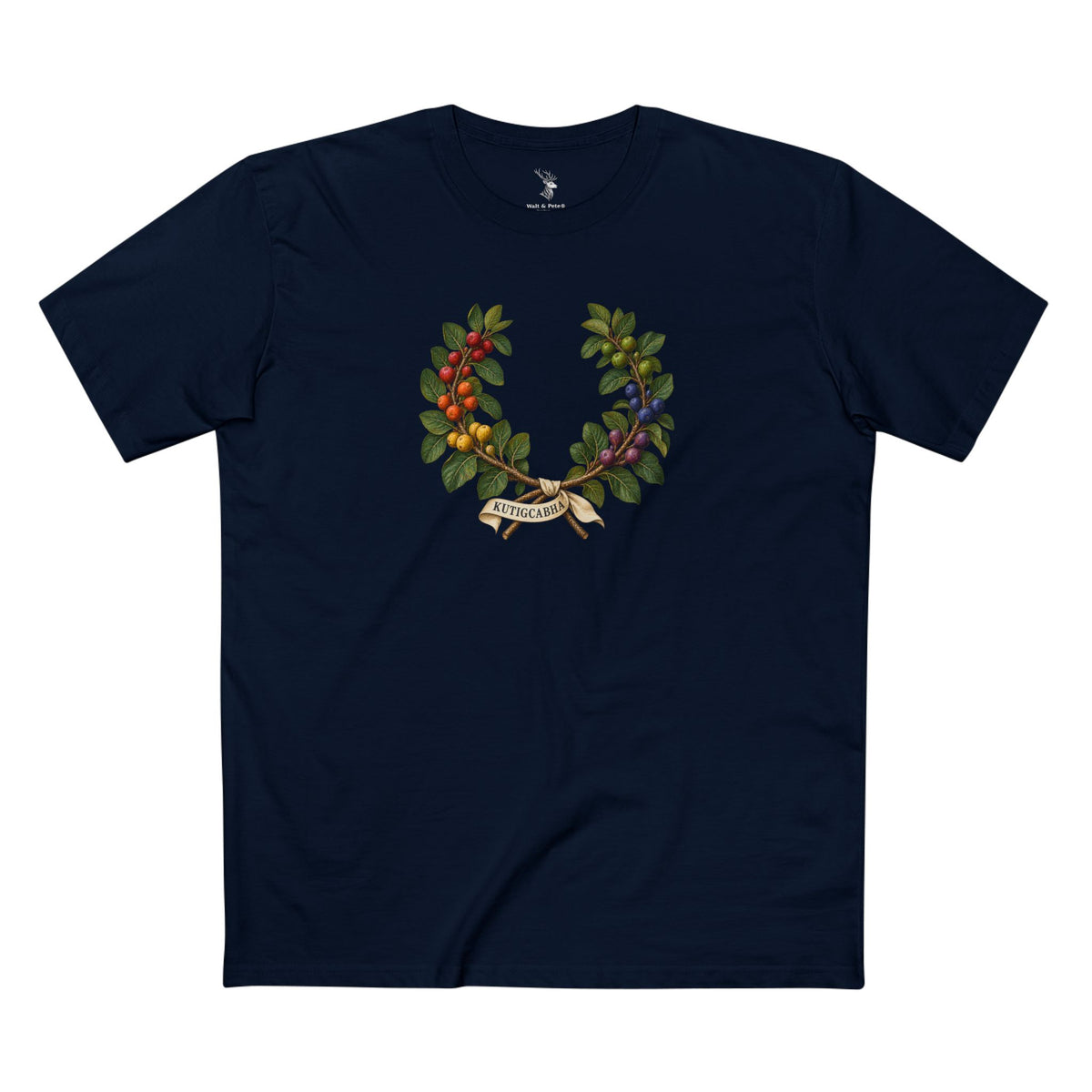 Eswatini Wild Fig Kutigcabha Pride  Laurel Wreath T-Shirt — Sheltering Connection