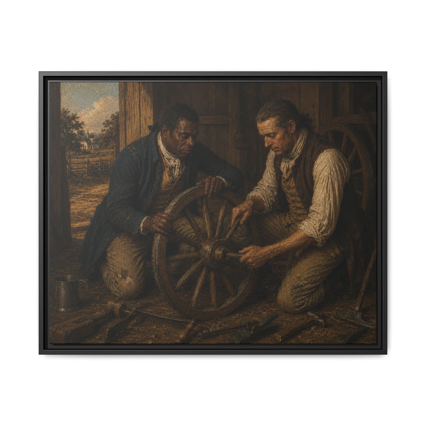 Missing Art Studies - 1776 | paire 065