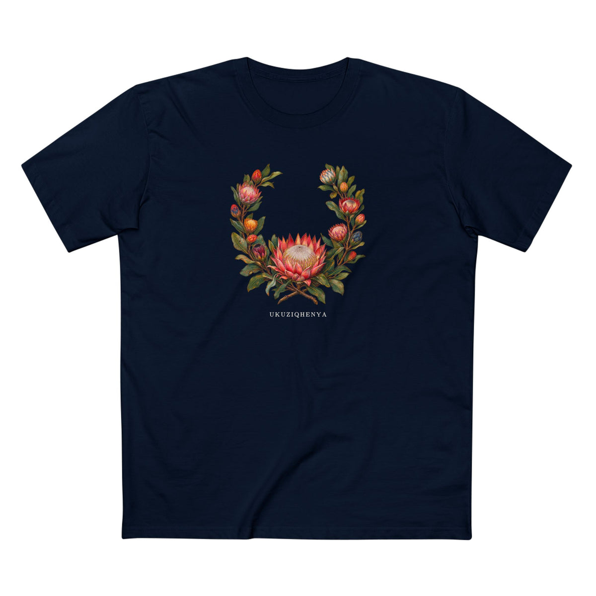 Orgullo Cantuta Pride T-Shirt | Peruvian Botanical LGBTQ+ Tee